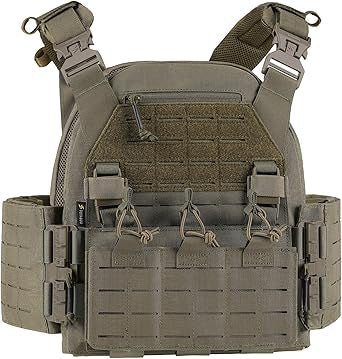 VOTAGOO Quick Release Lightweight Tactical Vest