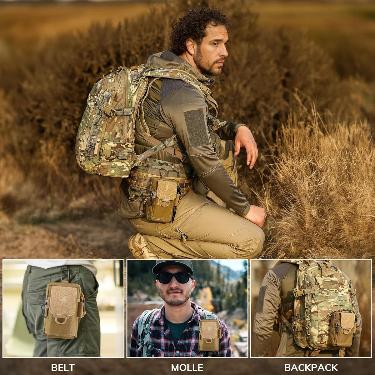 VOTAGOO Tactical EDC Pouch