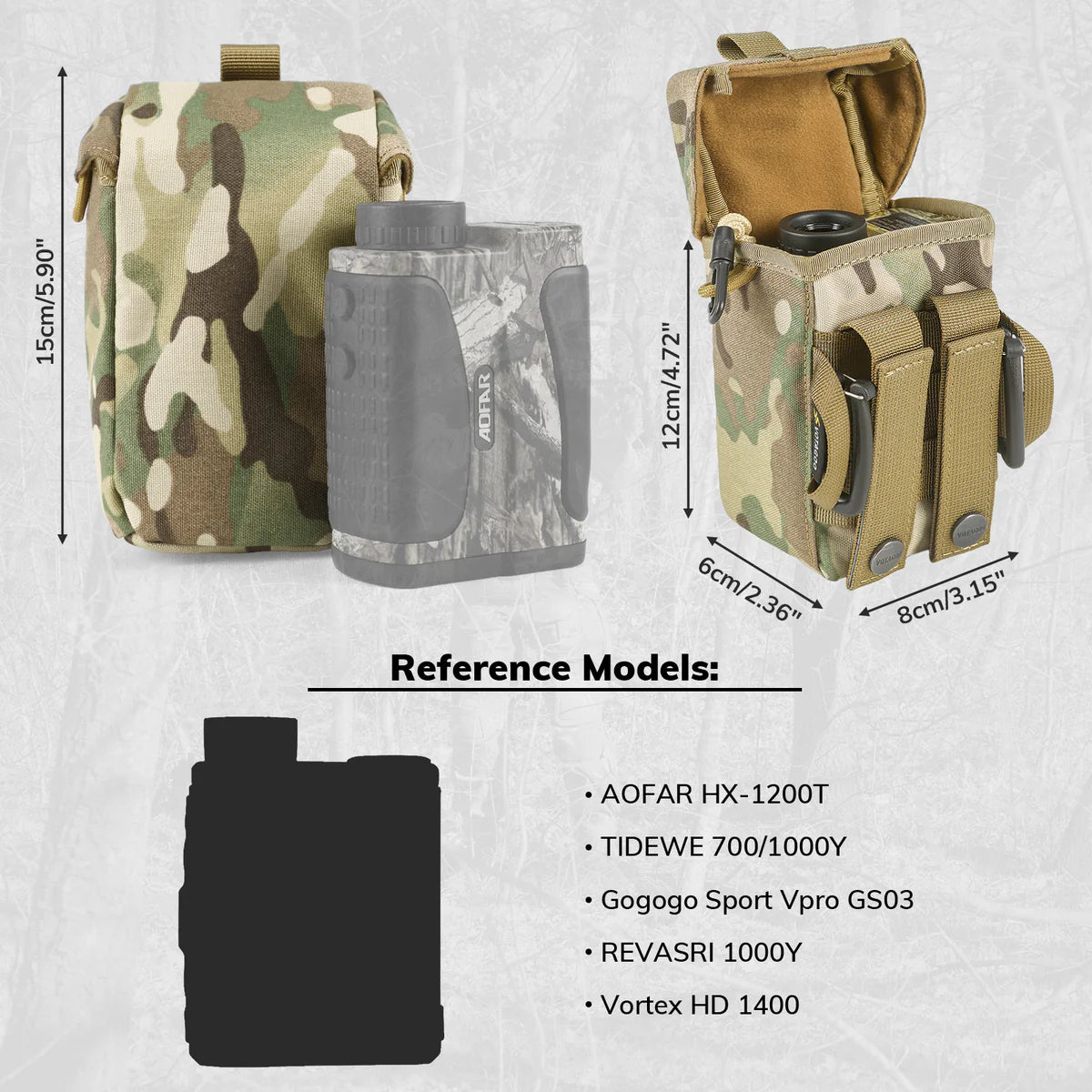 VOTAGOO Rangefinder Pouch