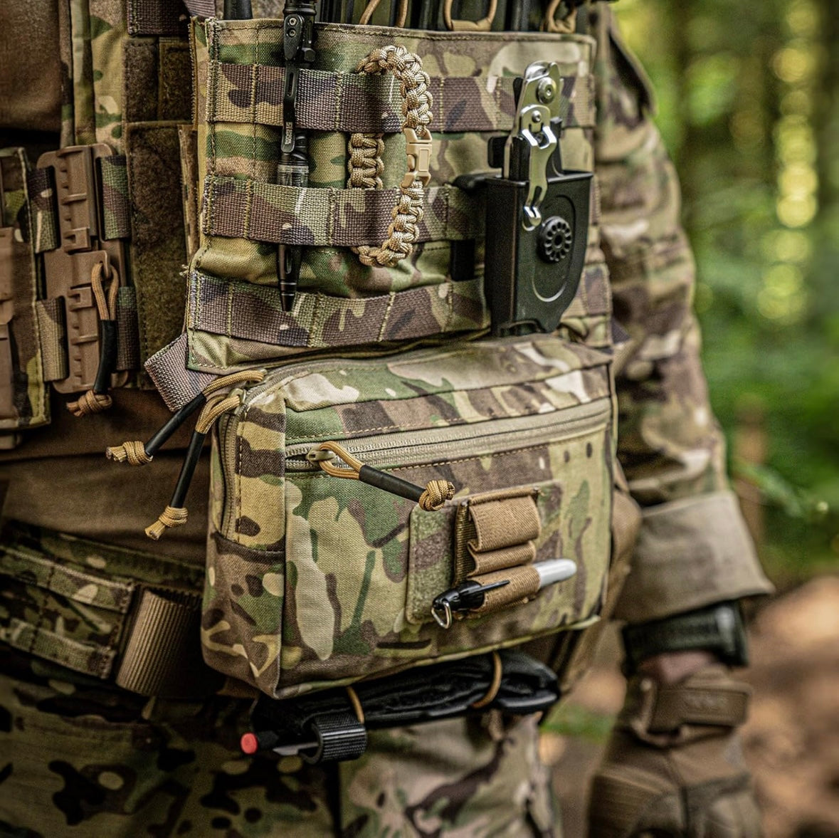 VOTAGOO Tactical Admin Drop Pouch