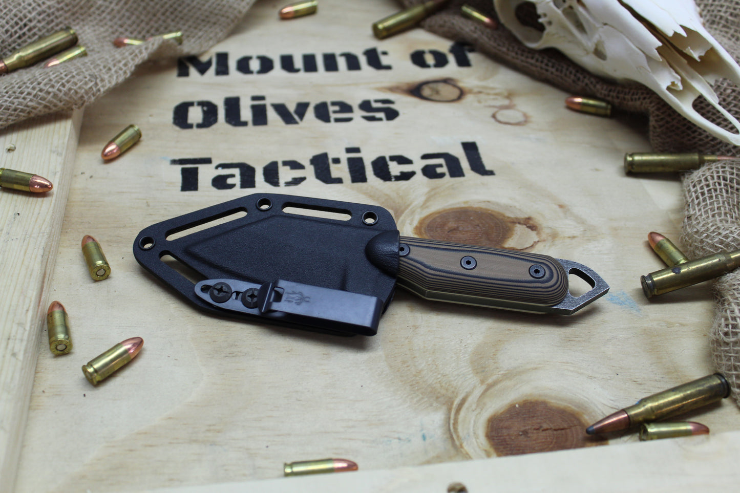 Shed Knives 2026 US Tanto