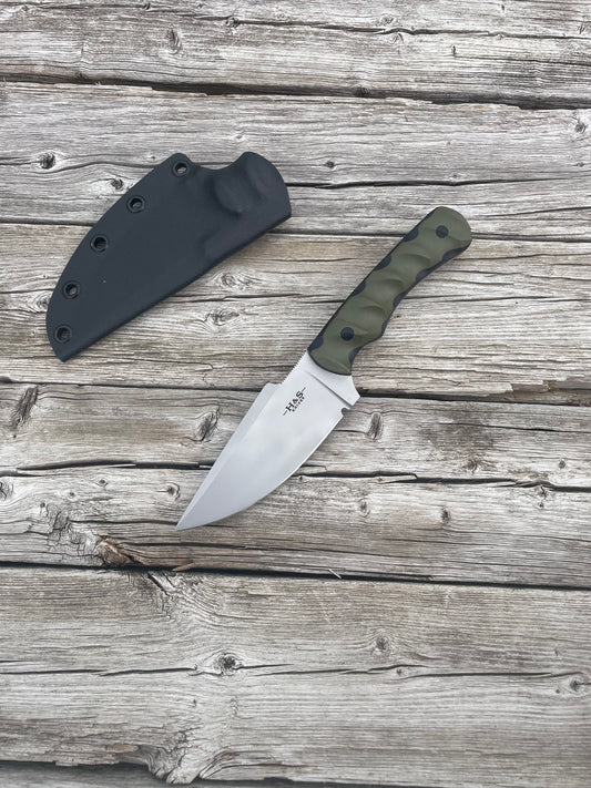 H&S Knives Alpha-Sculpted G10