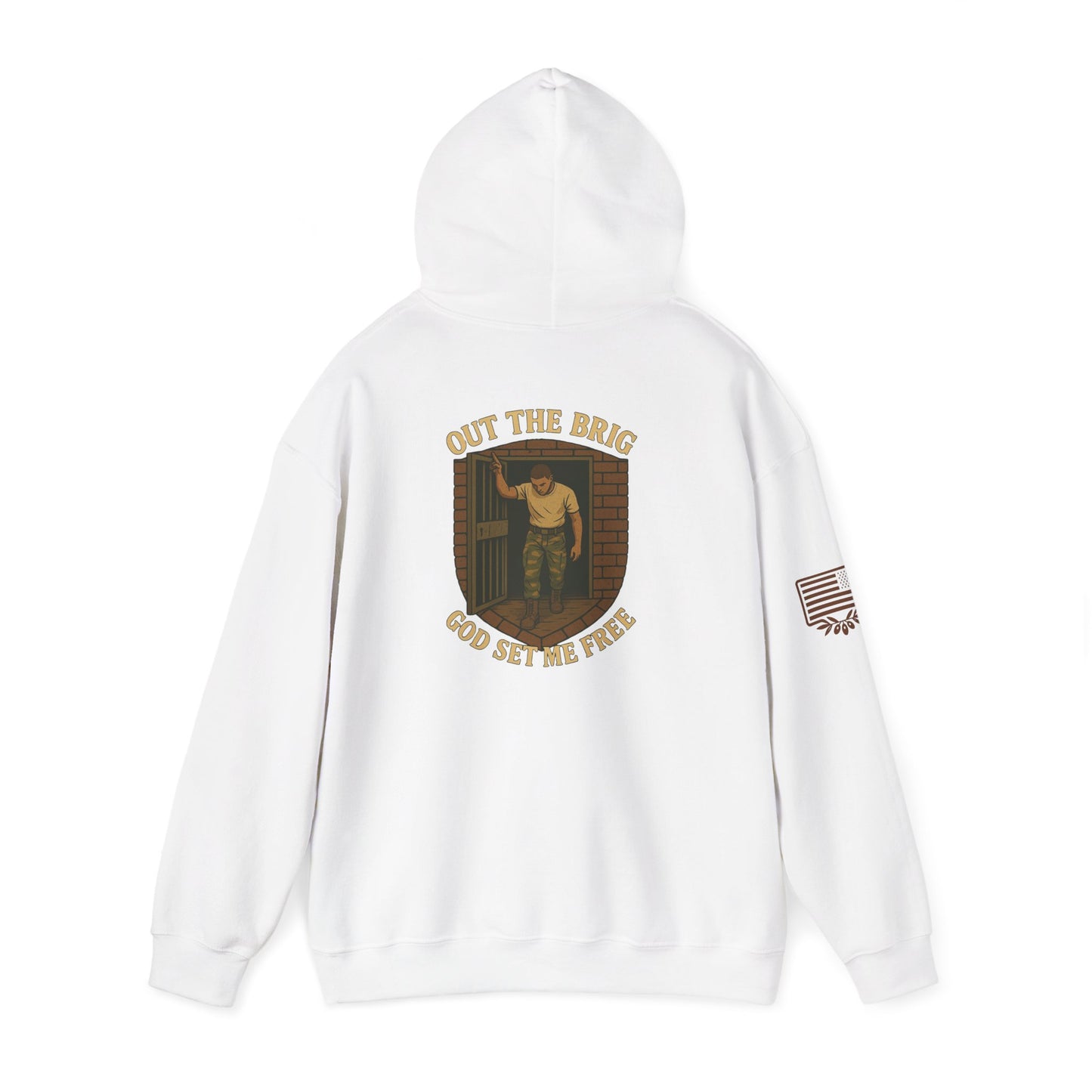 Out the Brig Crewneck Hoodie