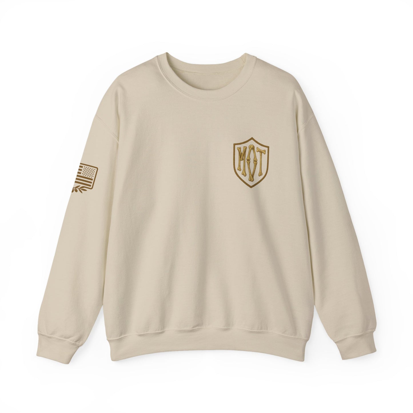 Dry Bones Come Alive Crewneck Sweatshirt