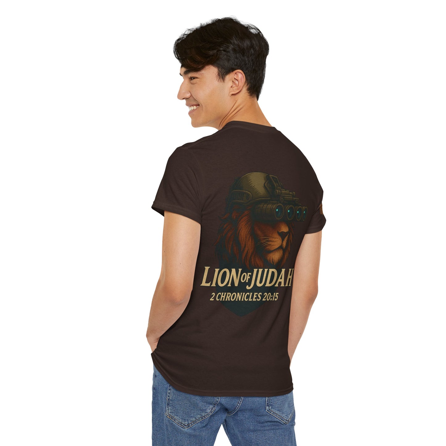 Lion of Judah Heavy Cotton Tee
