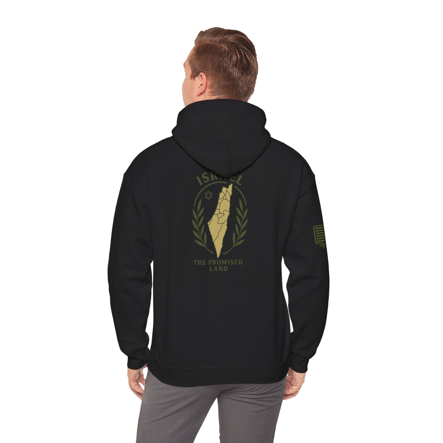 Israel The Promised Land Crewneck Hoodie
