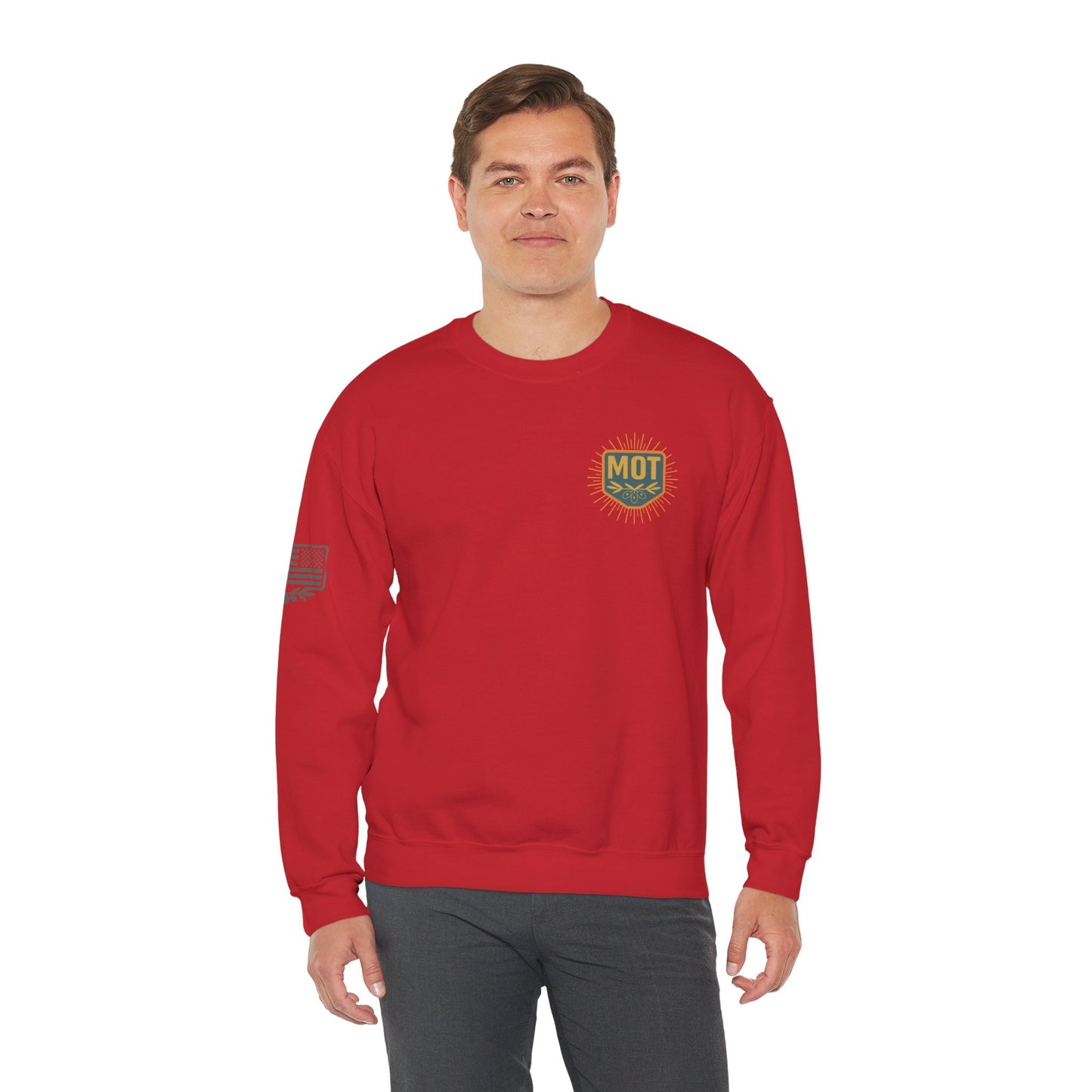 Lamb and Lion Crewneck Sweatshirt