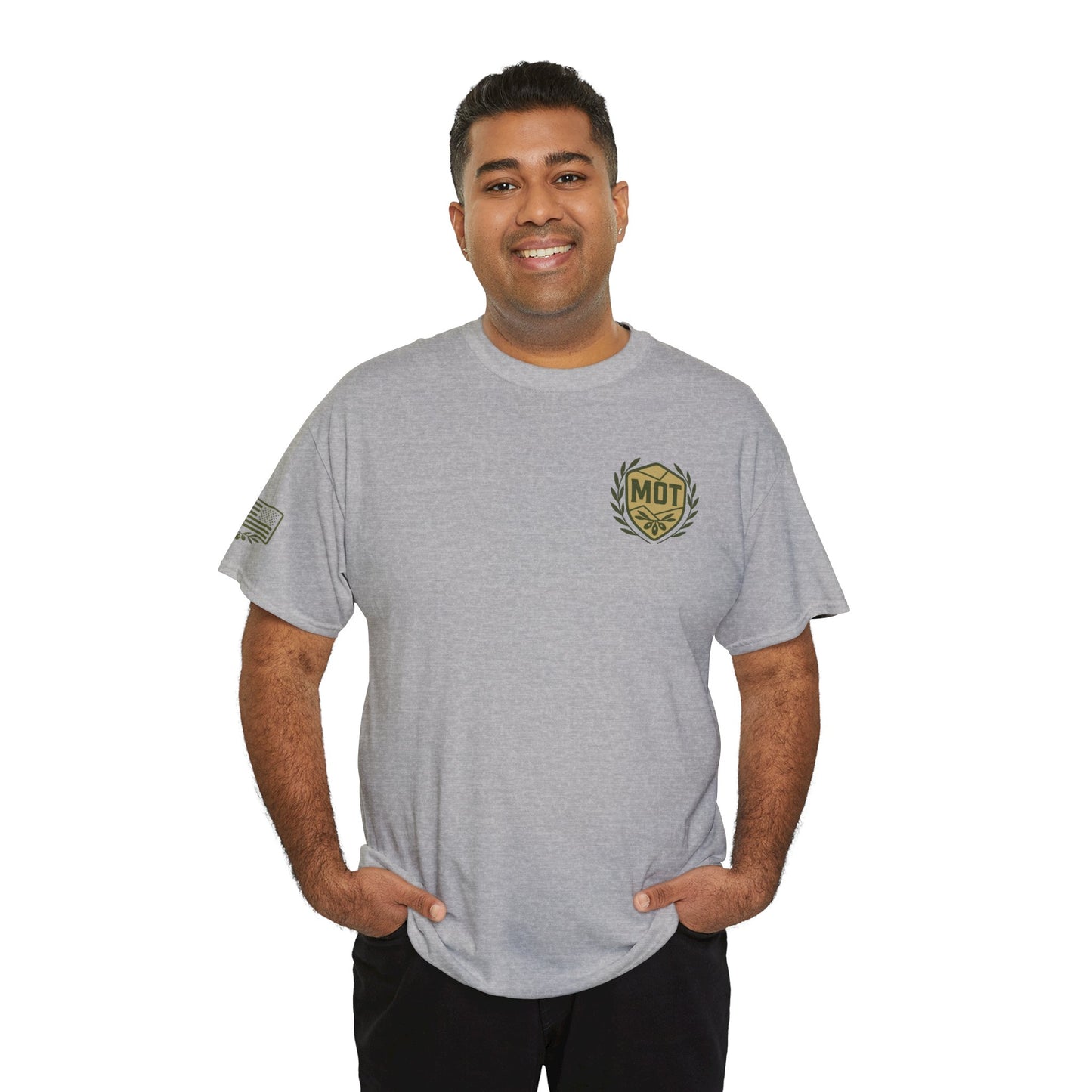 The Promised Land  Heavy Cotton Tee