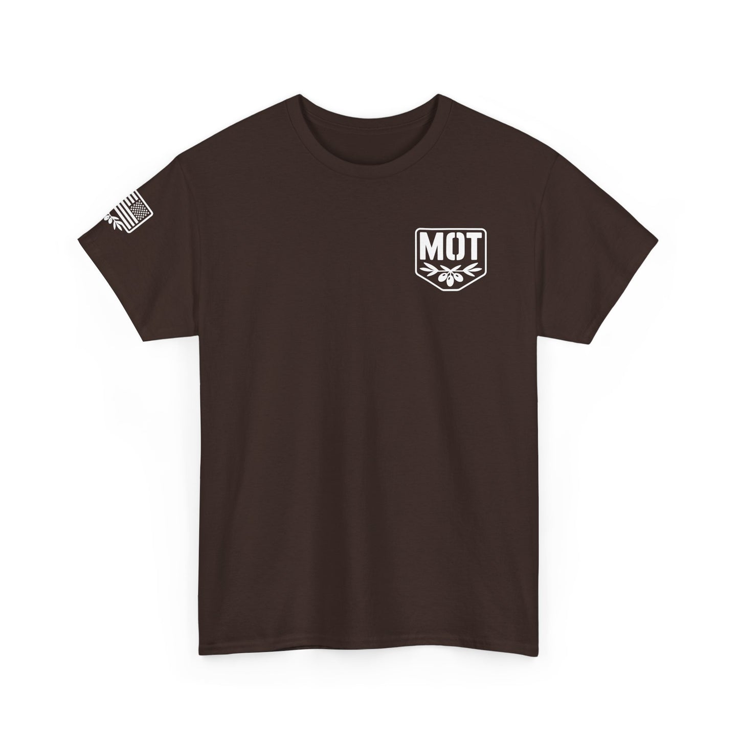 MOT Flag Heavy Cotton Tee