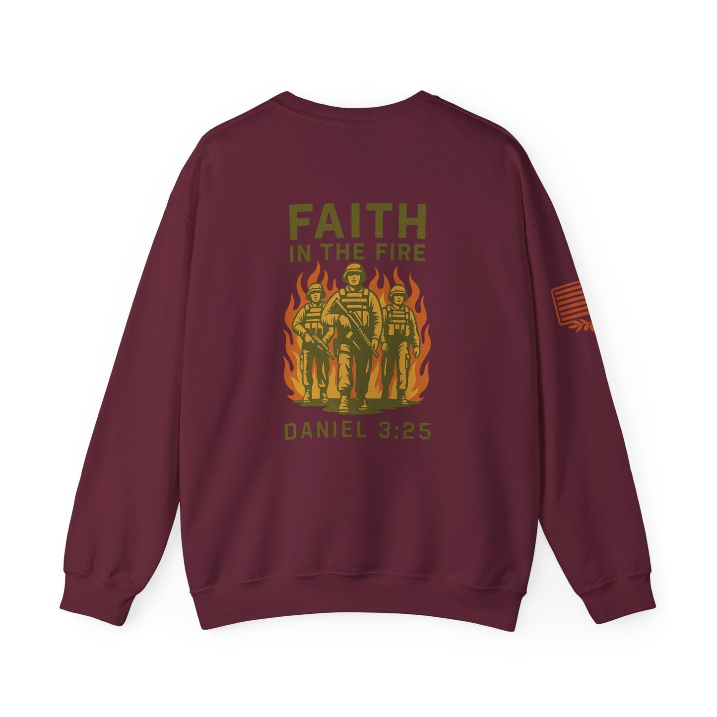 Faith in the Fire Crewneck Sweatshirt