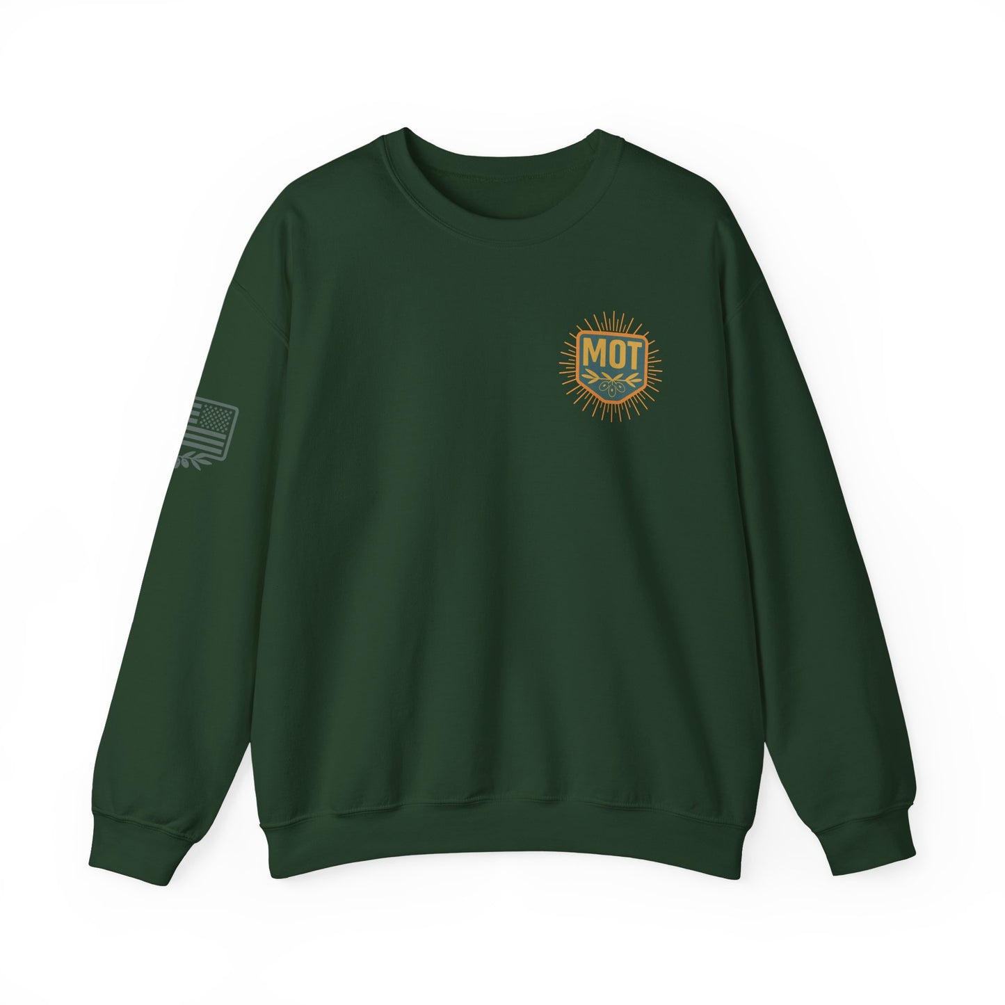 Lamb and Lion Crewneck Sweatshirt
