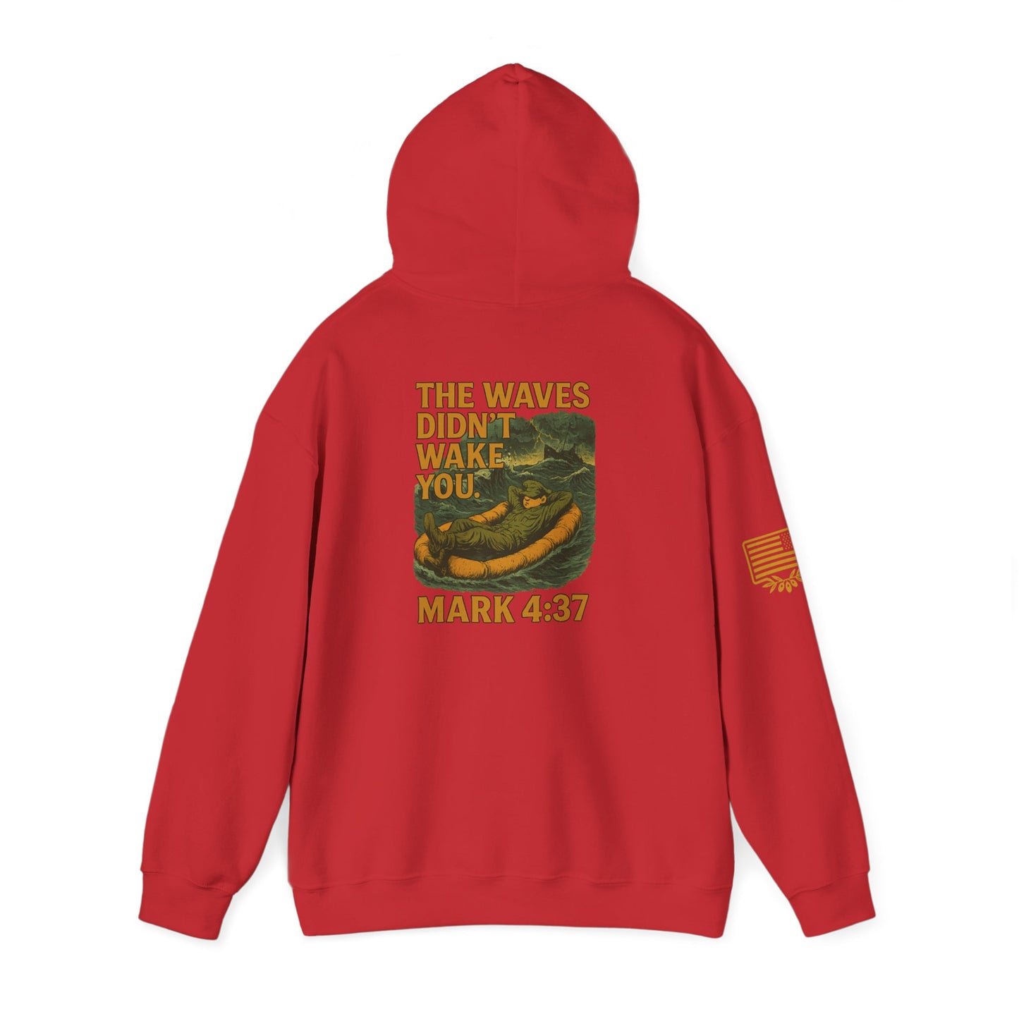 Mark 4:37 Crewneck Hoodie