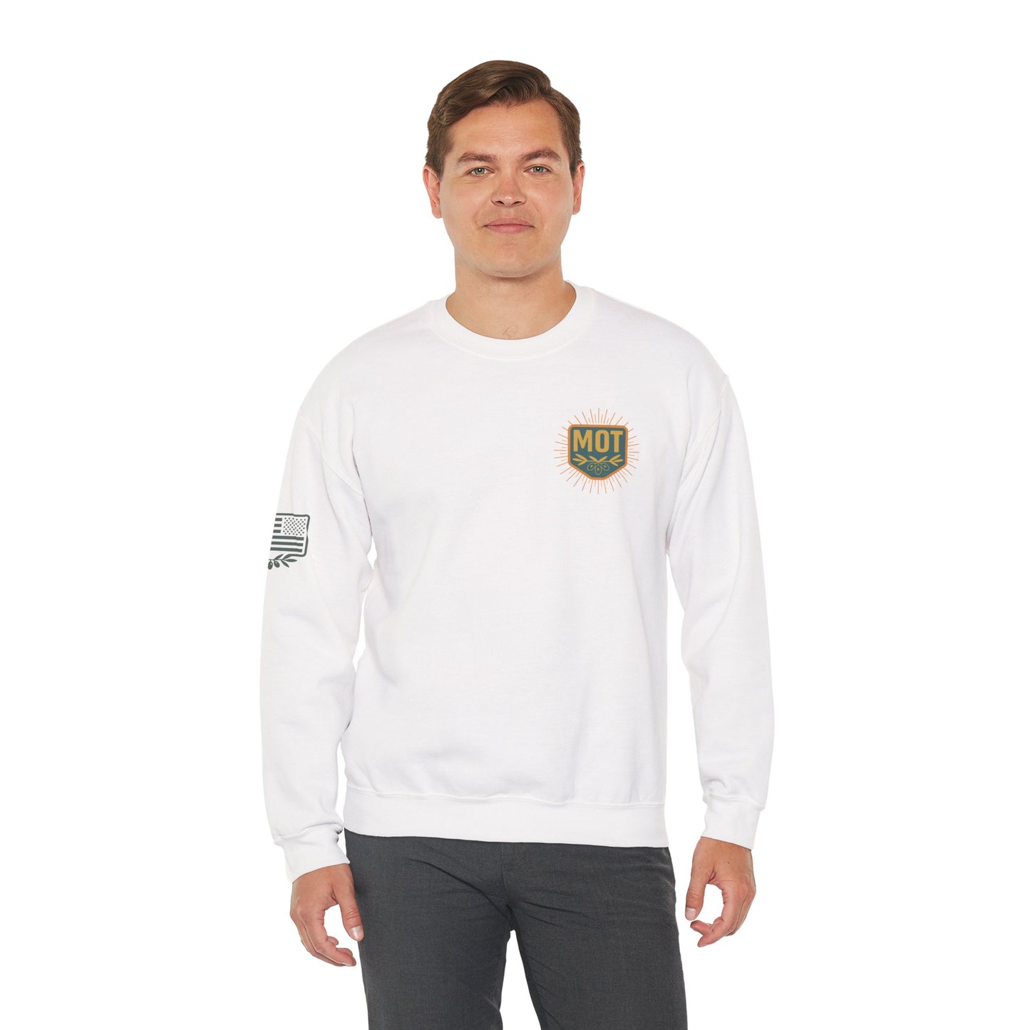 Lamb and Lion Crewneck Sweatshirt