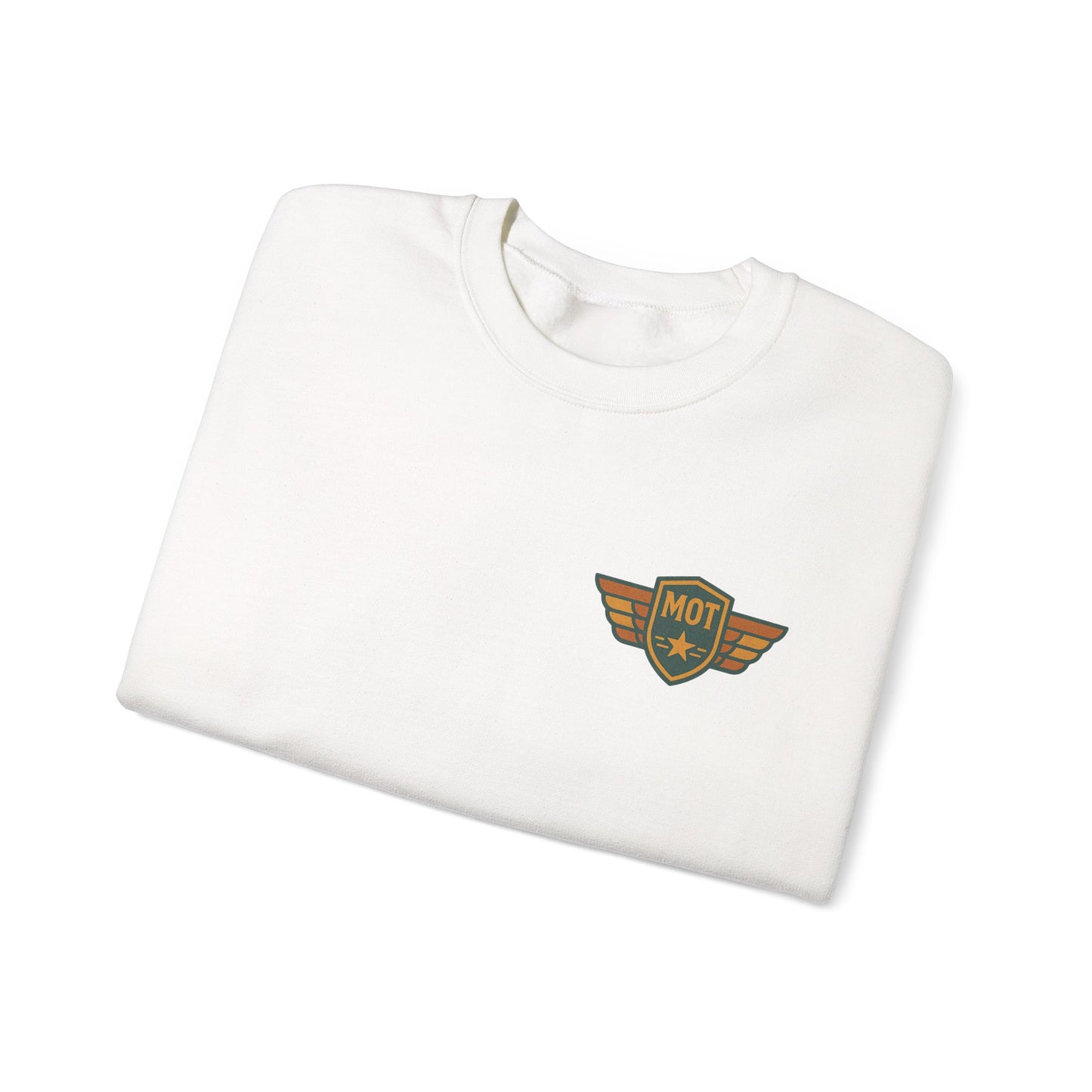 Wings of Faith Crewneck Sweatshirt