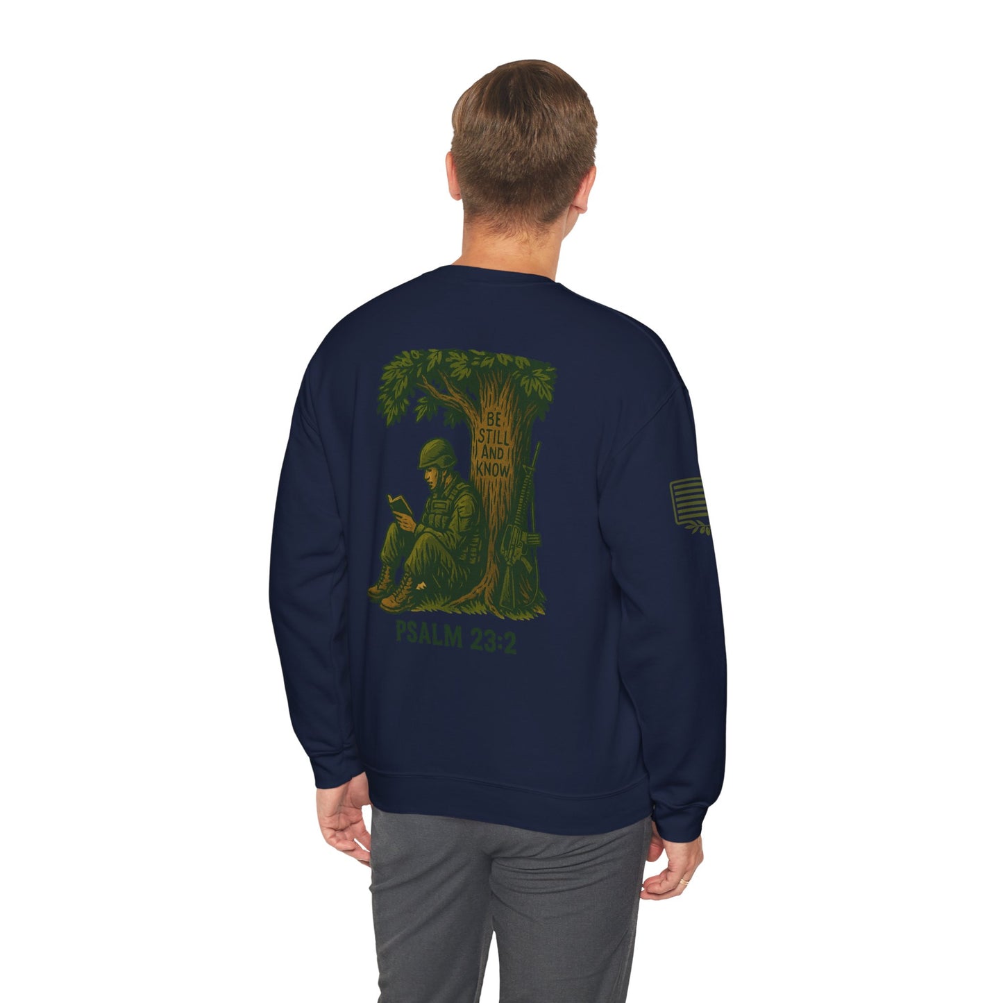 Be Still and Know Crewneck Sweatshirt