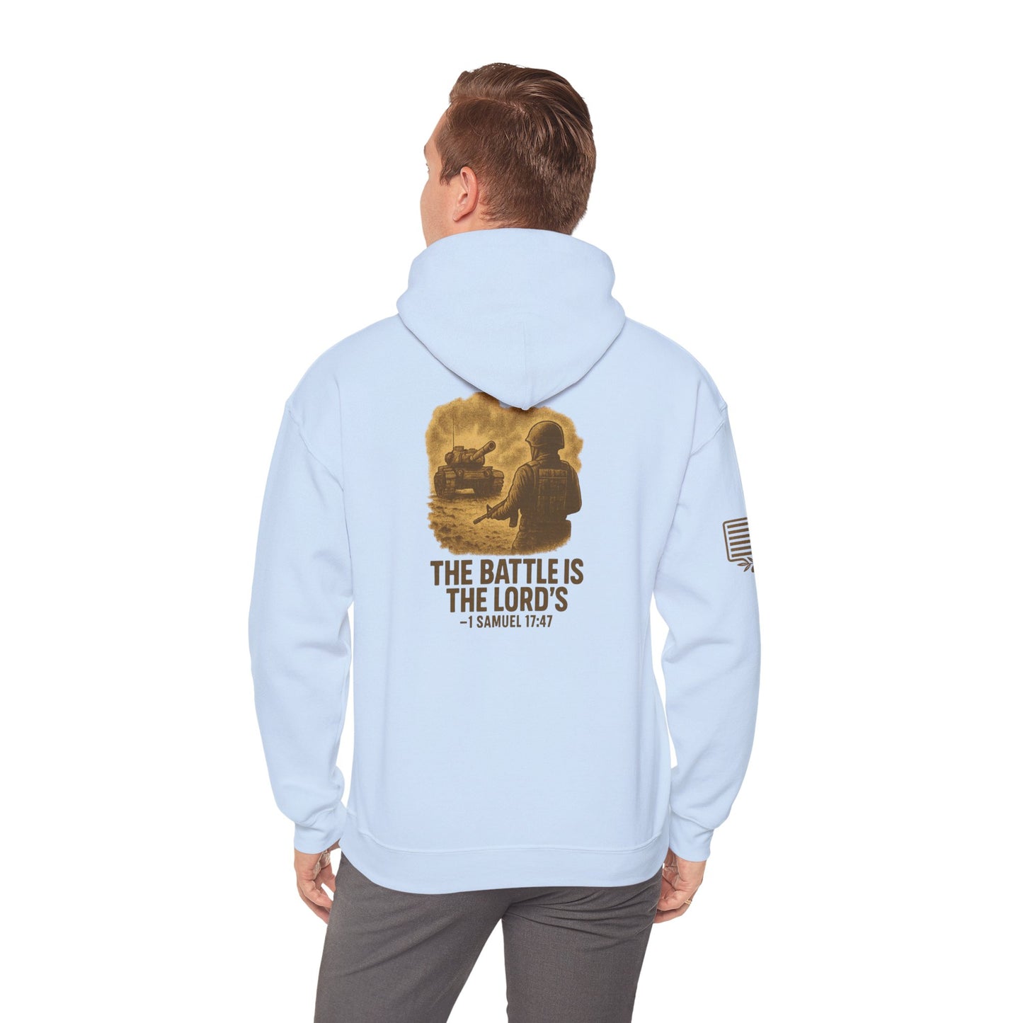 1 Samuel 17:47 Crewneck Hoodie