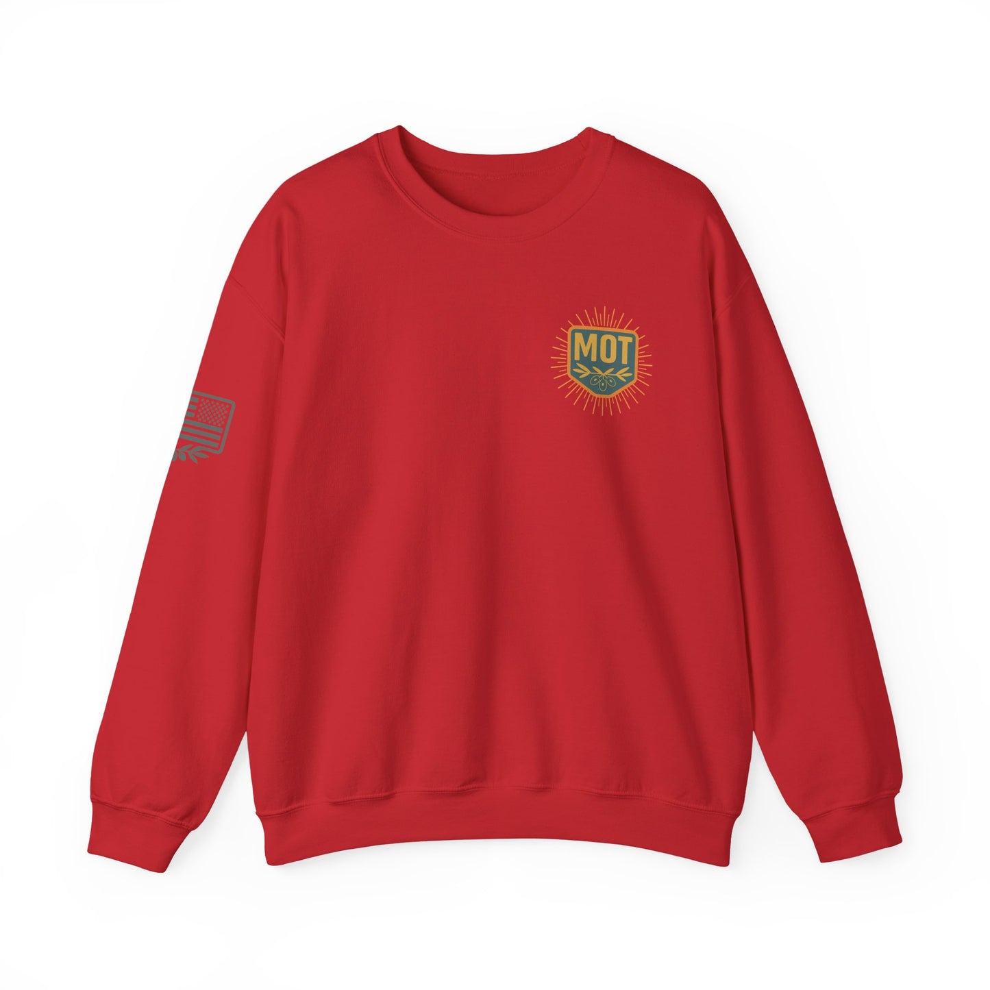 Lamb and Lion Crewneck Sweatshirt