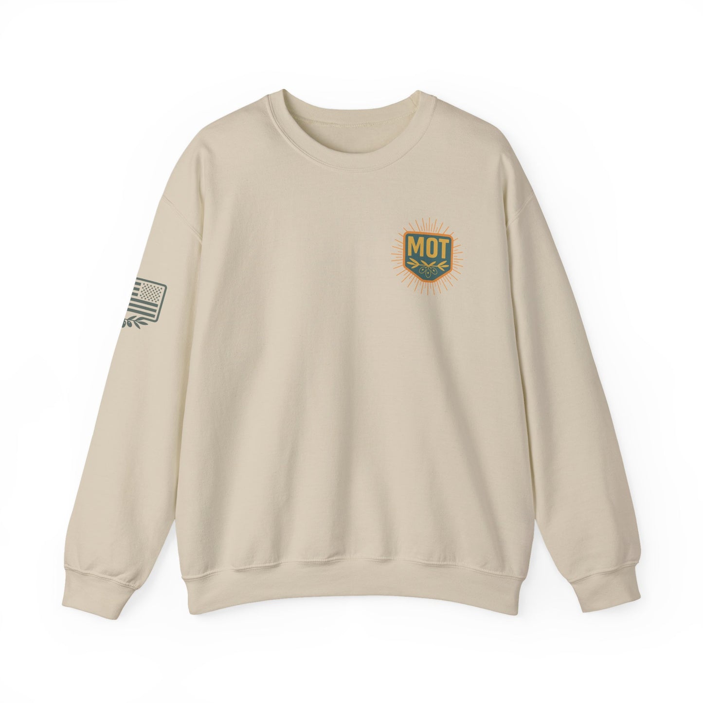 Lamb and Lion Crewneck Sweatshirt