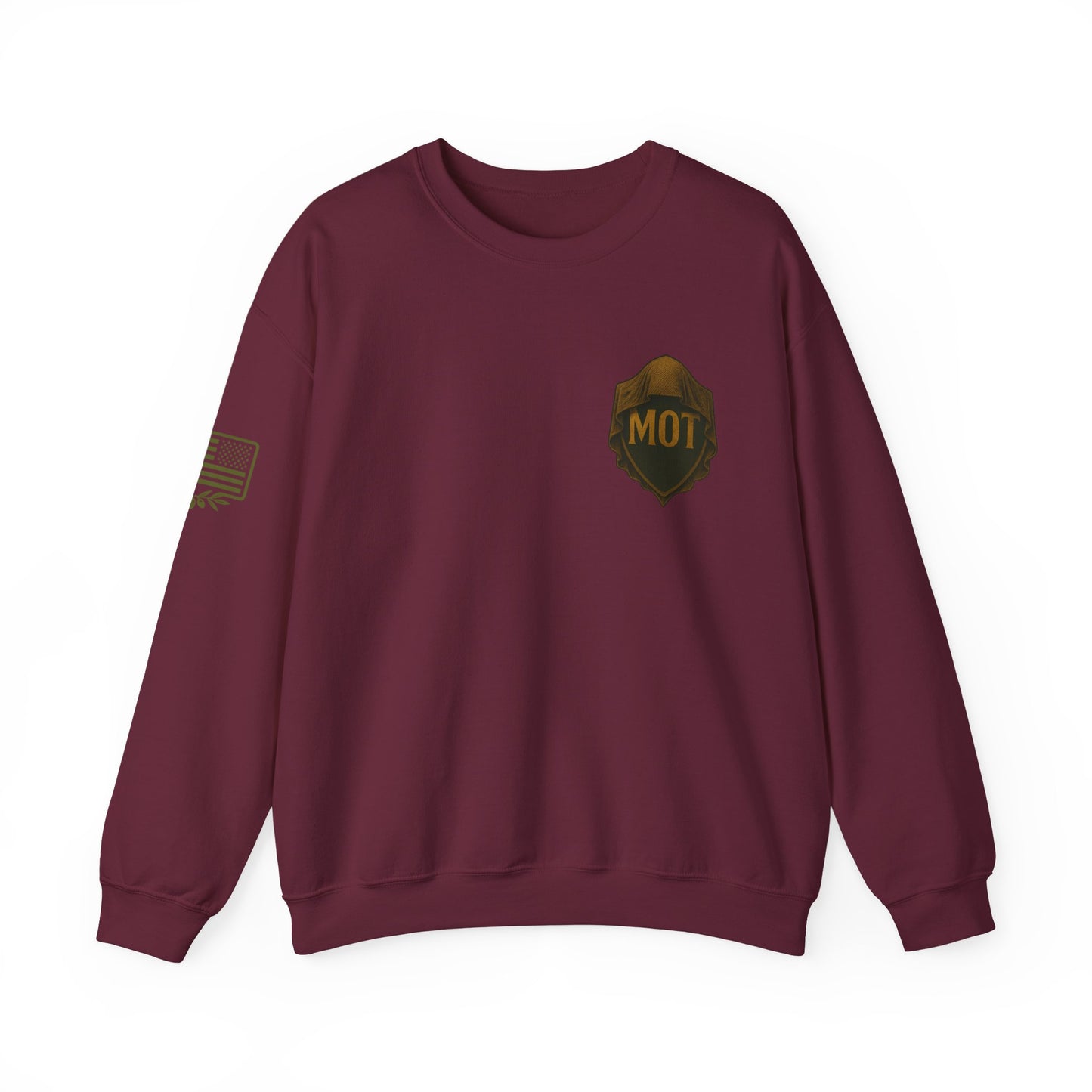Psalm 18:16 Crewneck Sweatshirt
