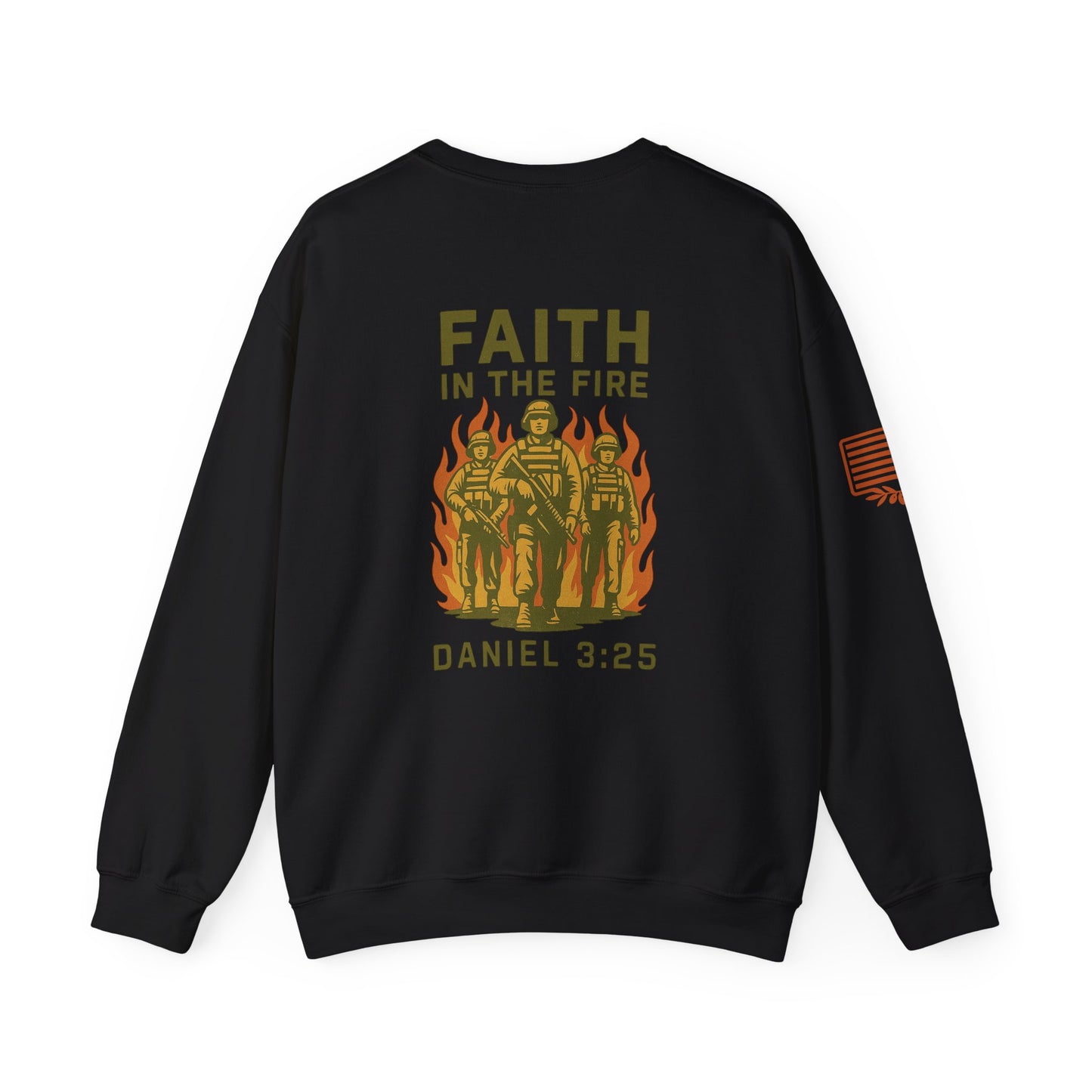 Faith in the Fire Crewneck Sweatshirt