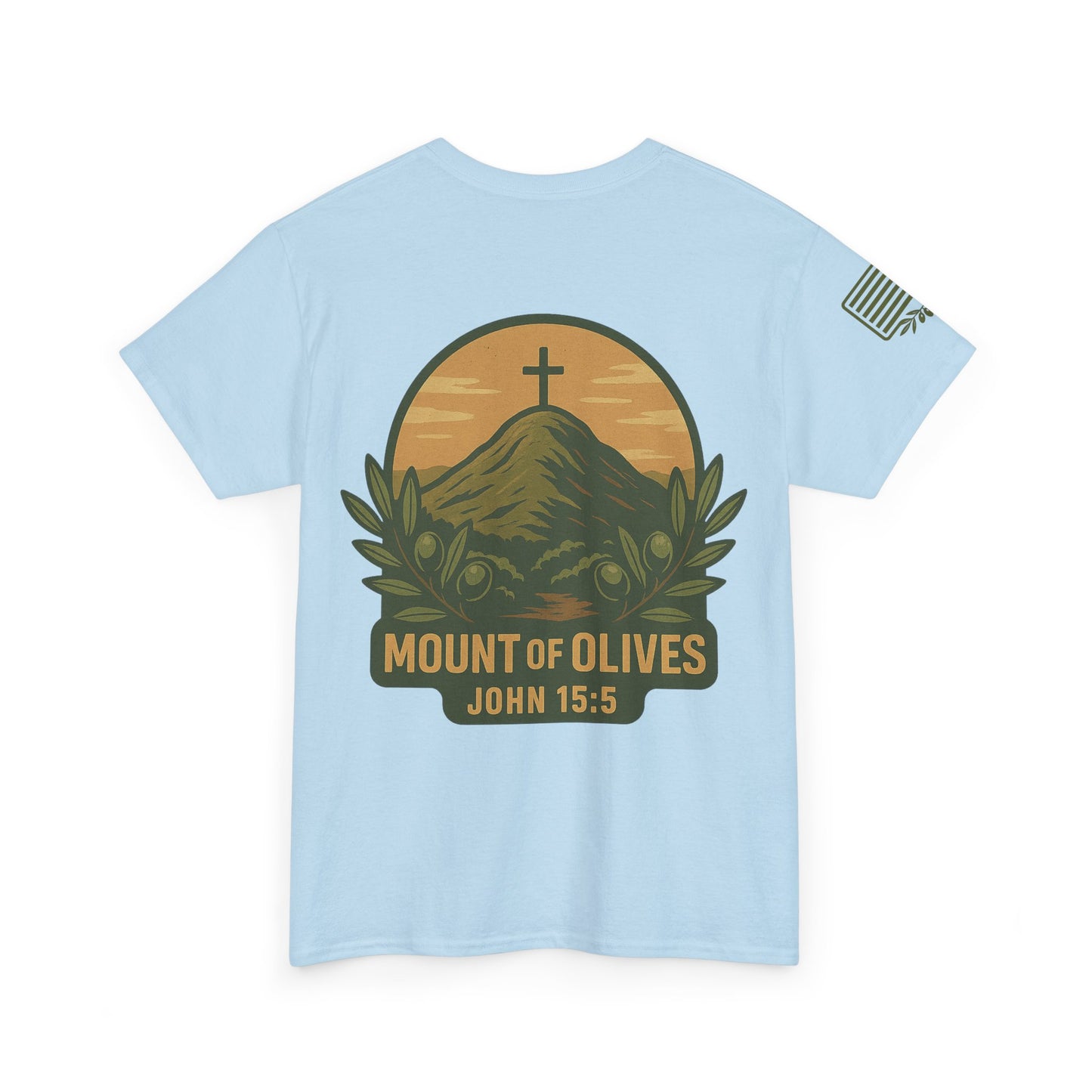 Mount of Olives Heavy Cotton Tee