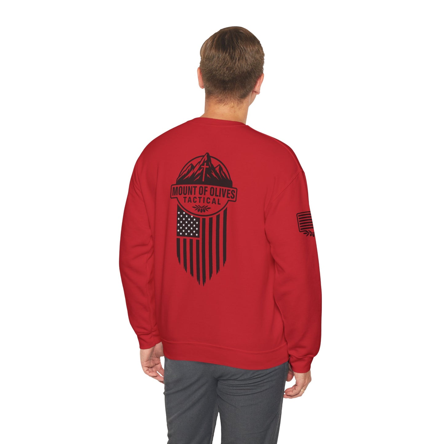 MOT Flag Crewneck Sweatshirt