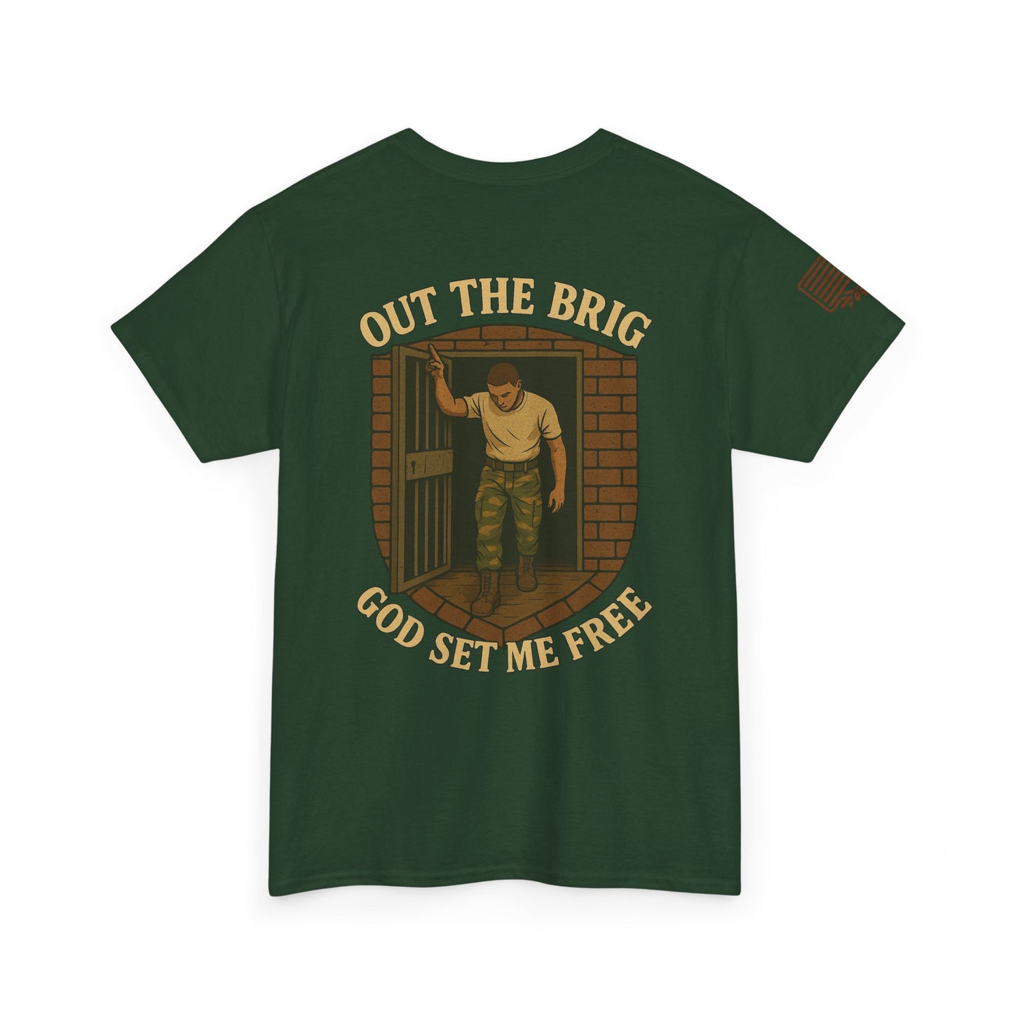 Out the Brig Heavy Cotton Tee