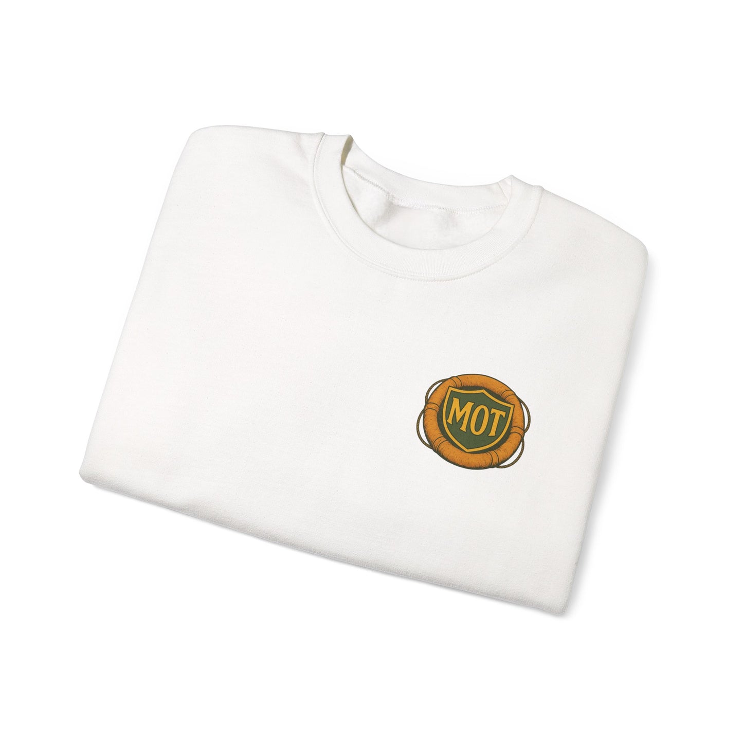 Mark 4:37 Crewneck Sweatshirt