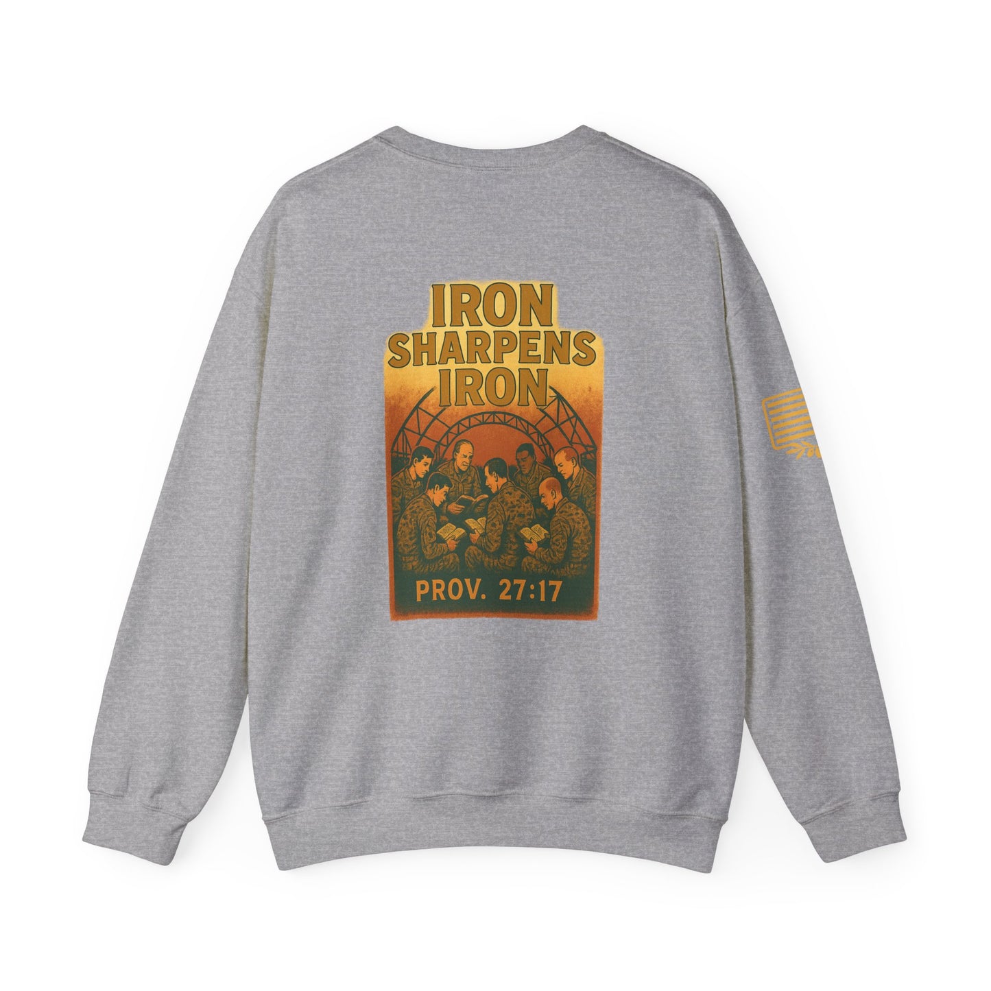 Iron Sharpens Iron Crewneck Sweatshirt
