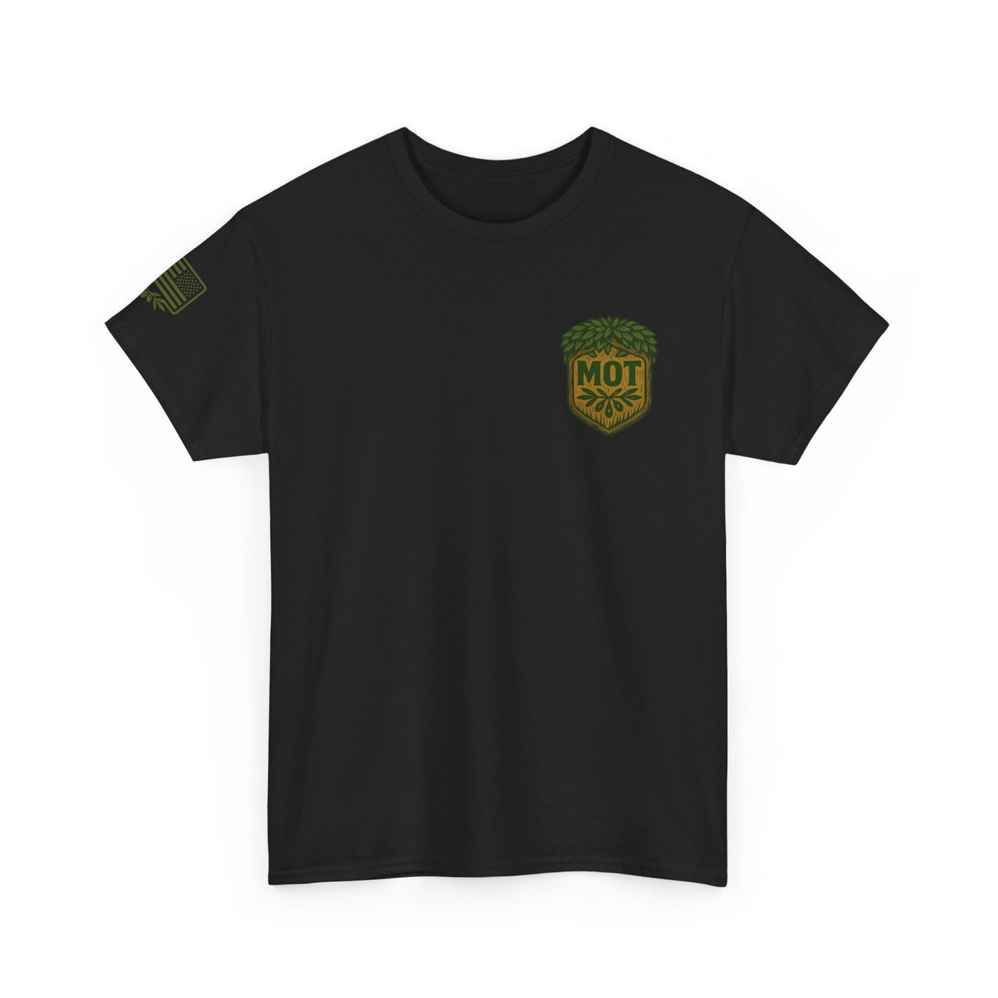 Be Still and Know Heavy Cotton Tee