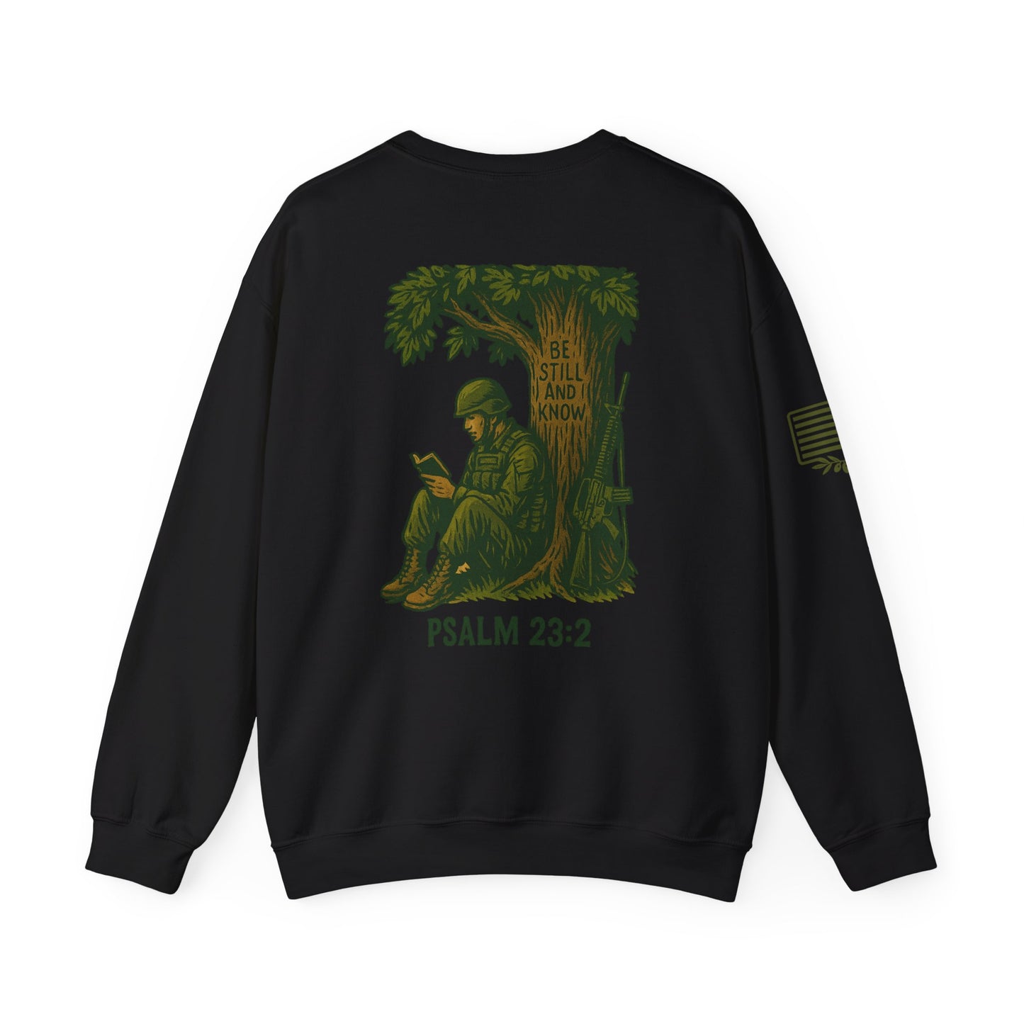 Be Still and Know Crewneck Sweatshirt