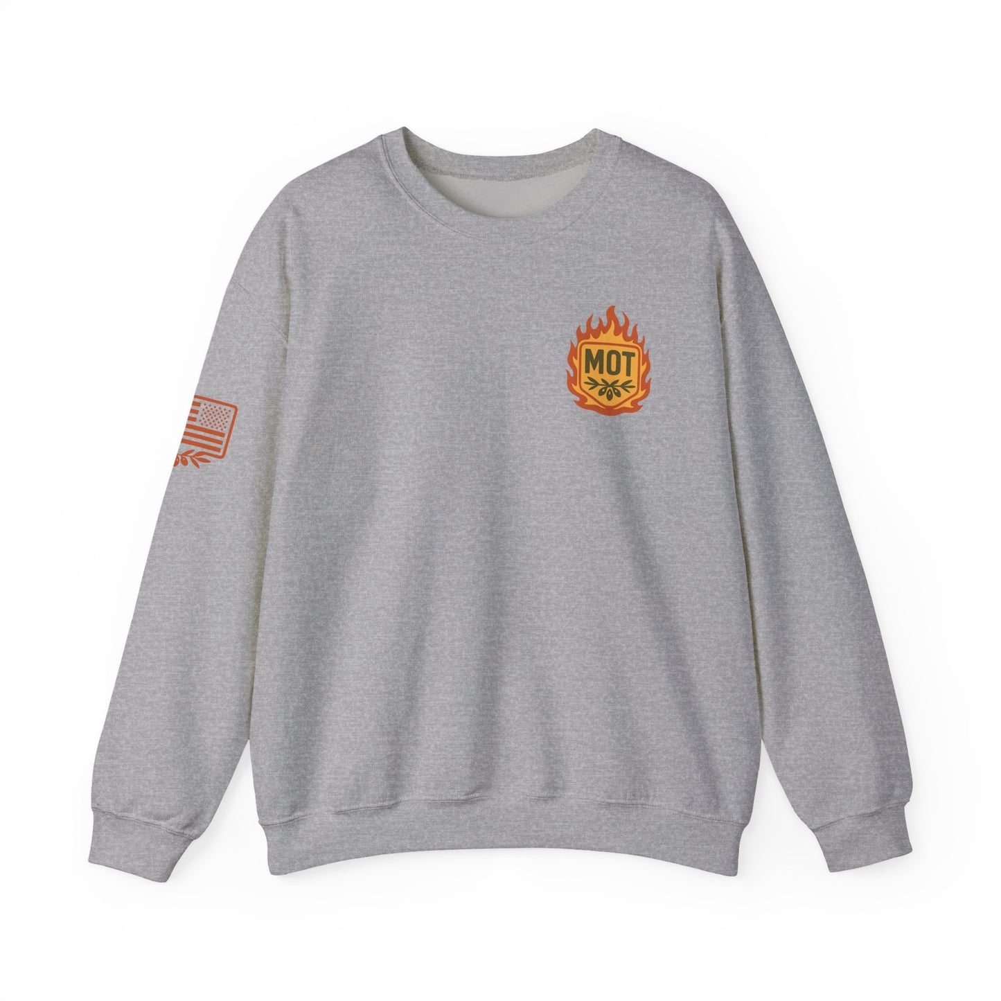 Faith in the Fire Crewneck Sweatshirt