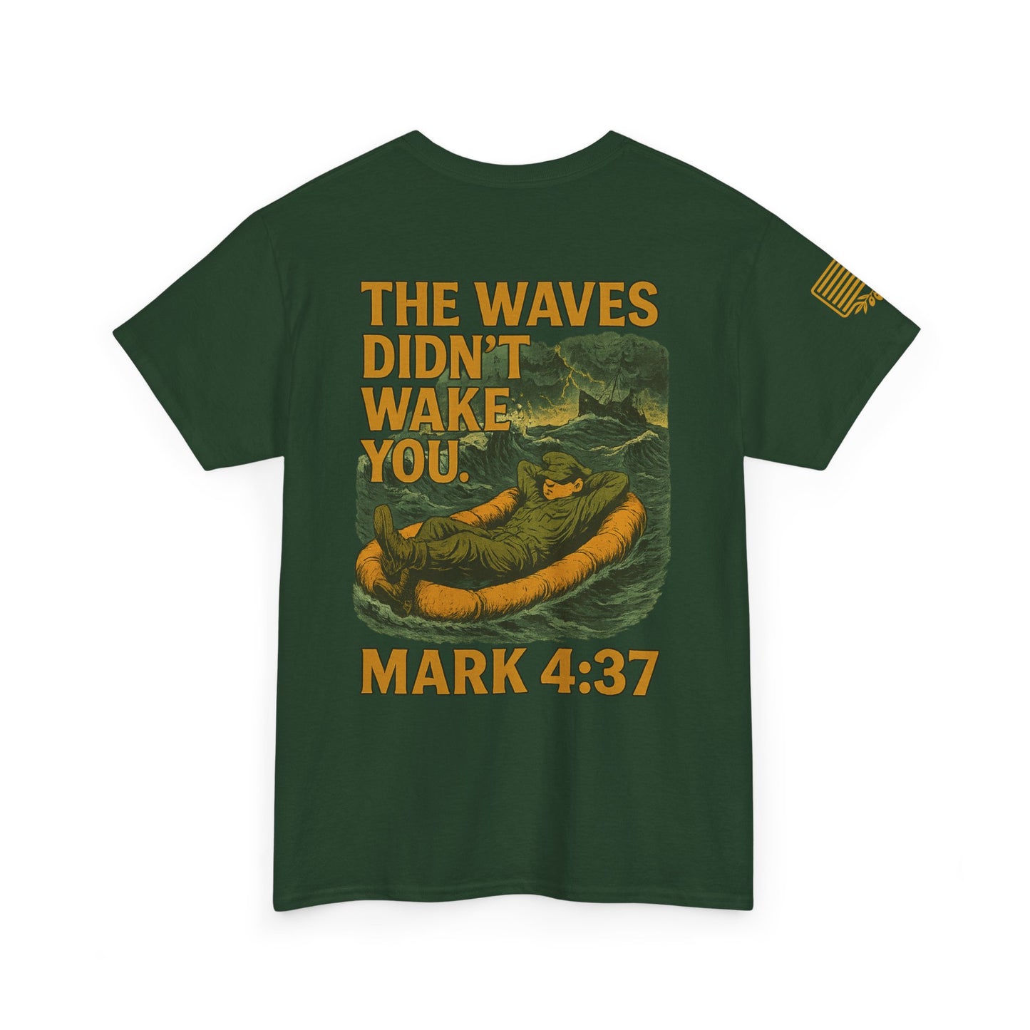 Mark 4:37 Heavy Cotton Tee