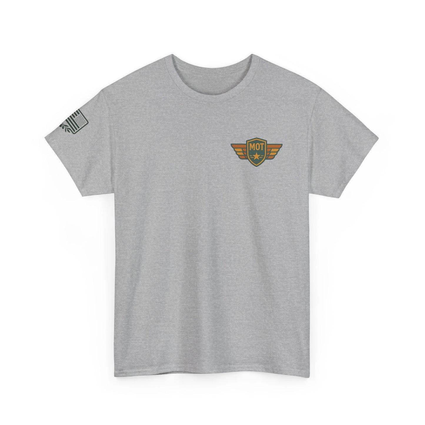 Wings of Faith Heavy Cotton Tee