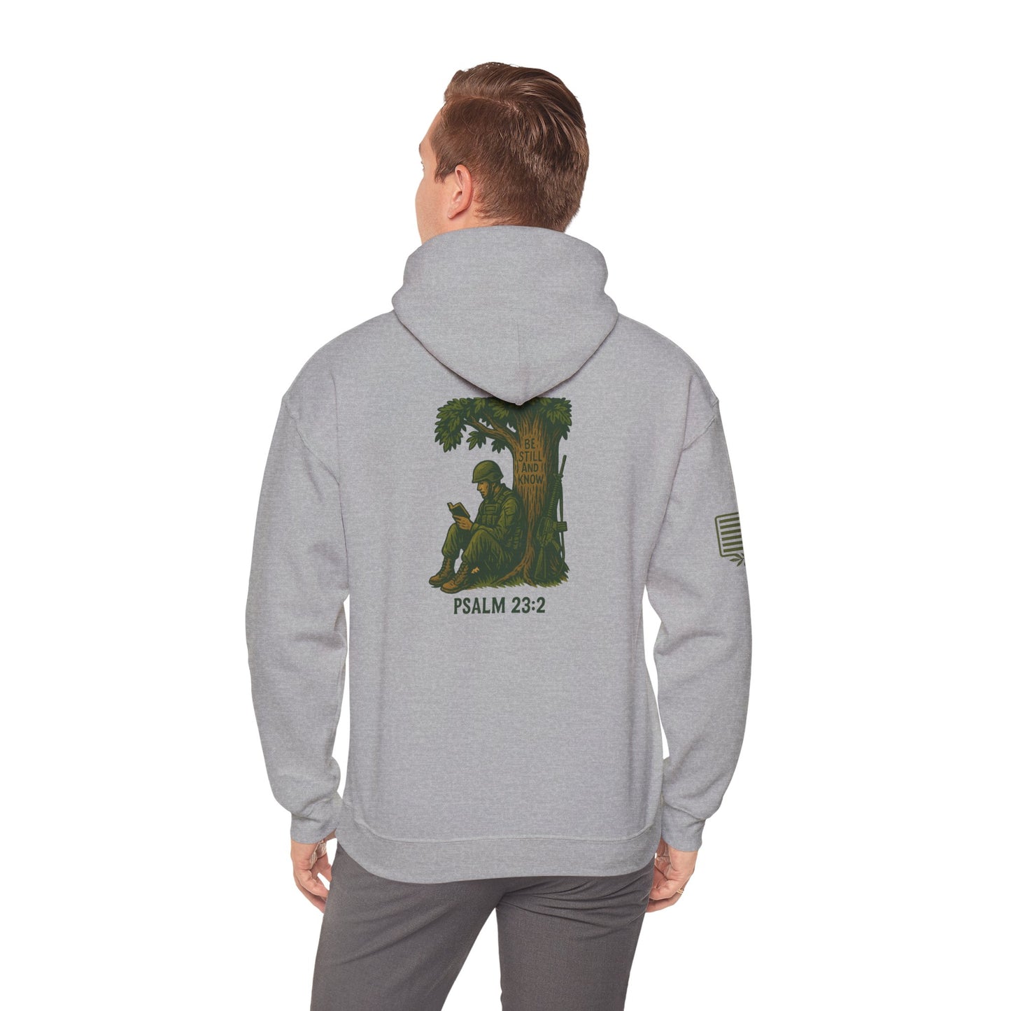 Be Still and Know Crewneck Hoodie