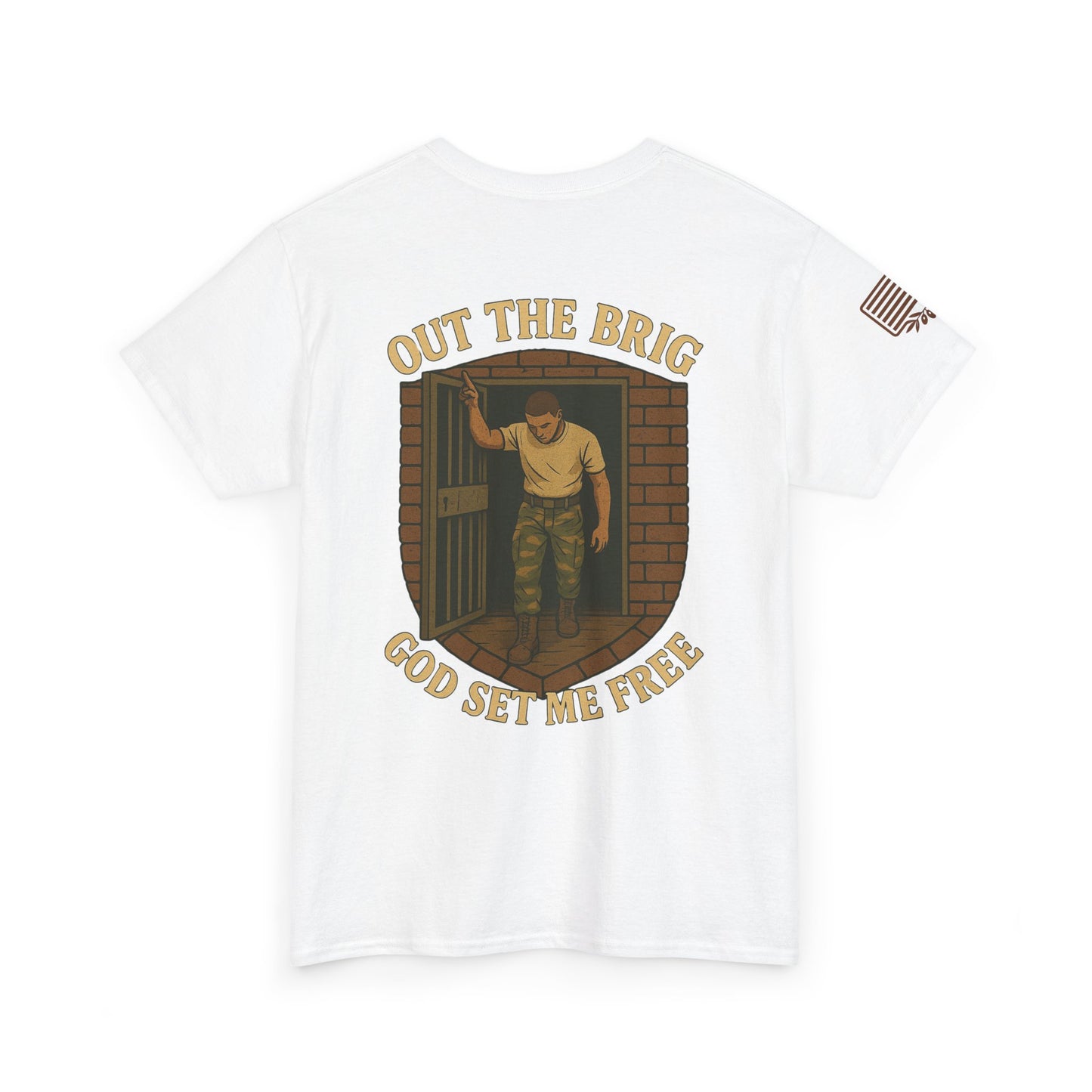 Out the Brig Heavy Cotton Tee