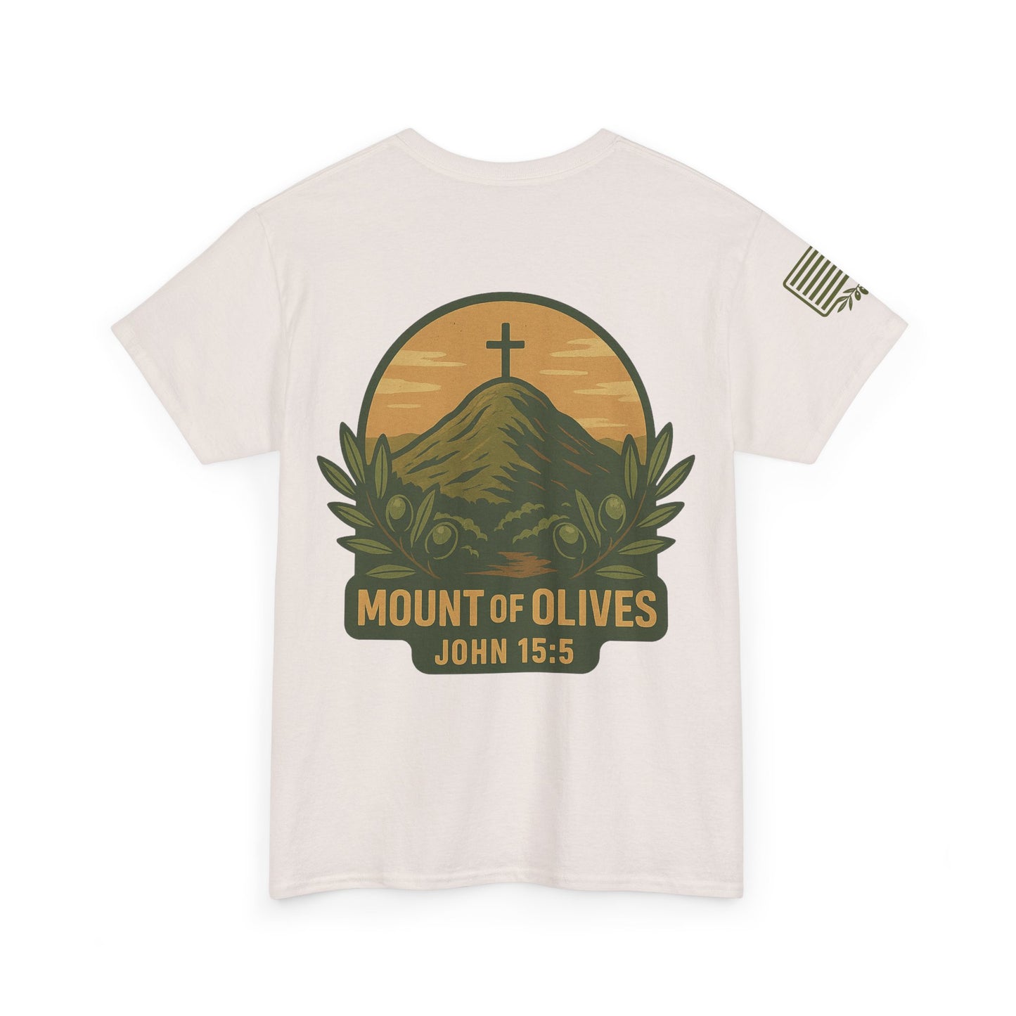 Mount of Olives Heavy Cotton Tee