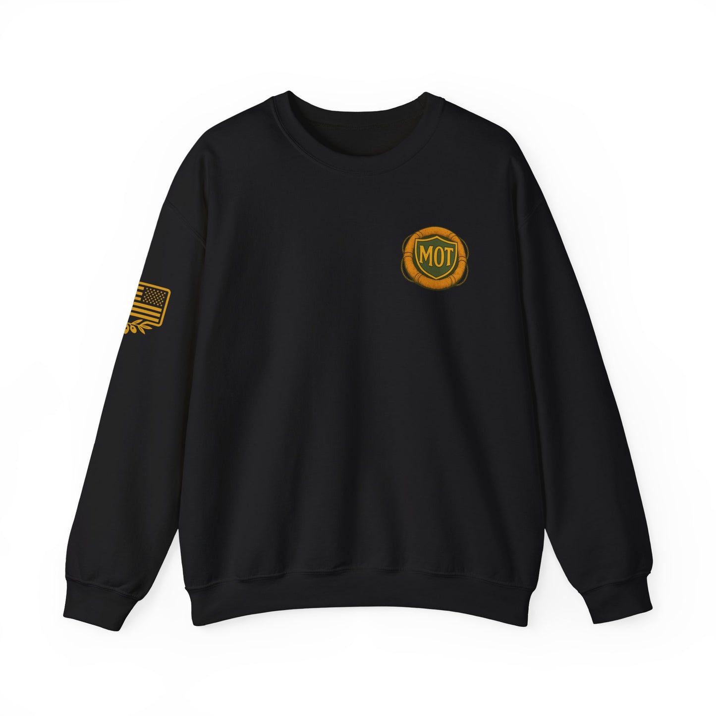 Mark 4:37 Crewneck Sweatshirt