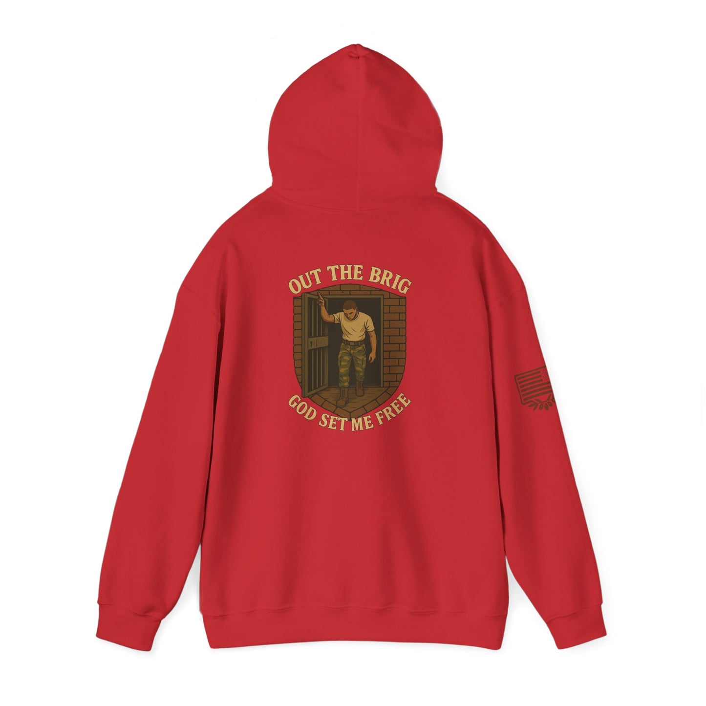 Out the Brig Crewneck Hoodie