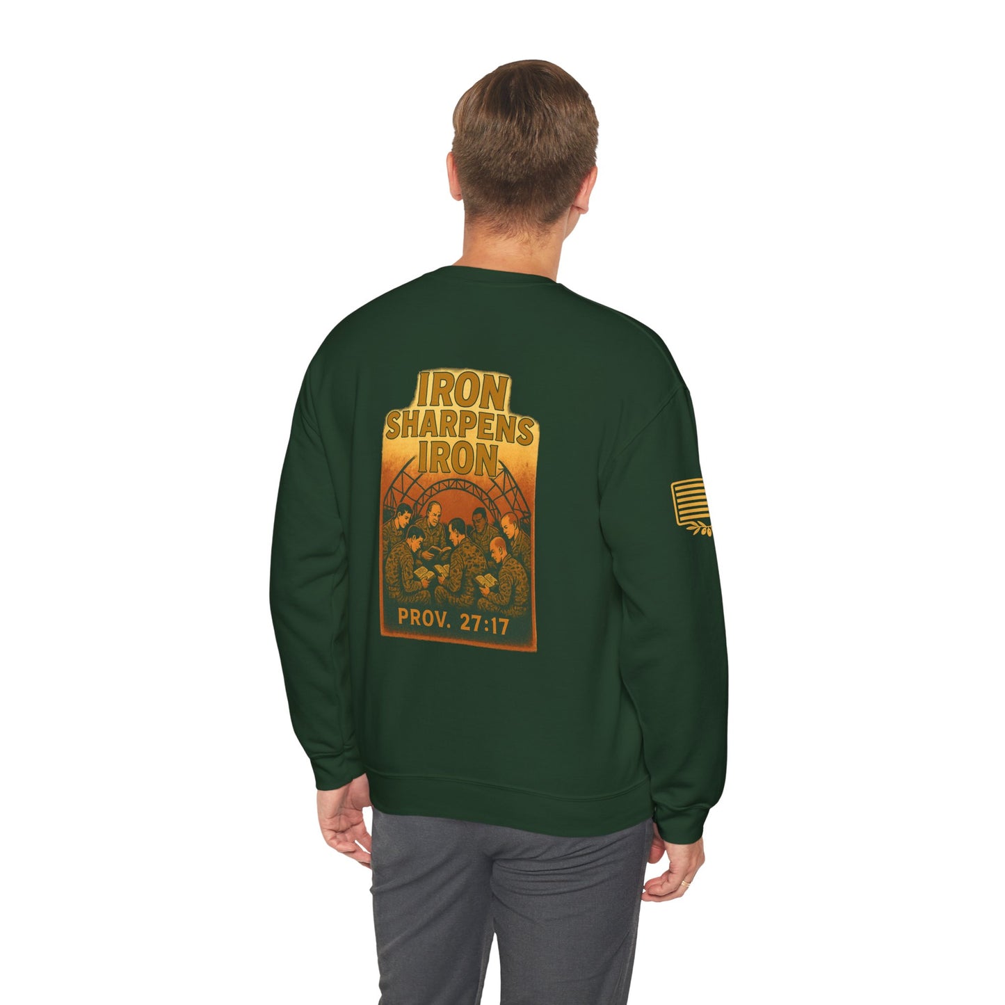 Iron Sharpens Iron Crewneck Sweatshirt