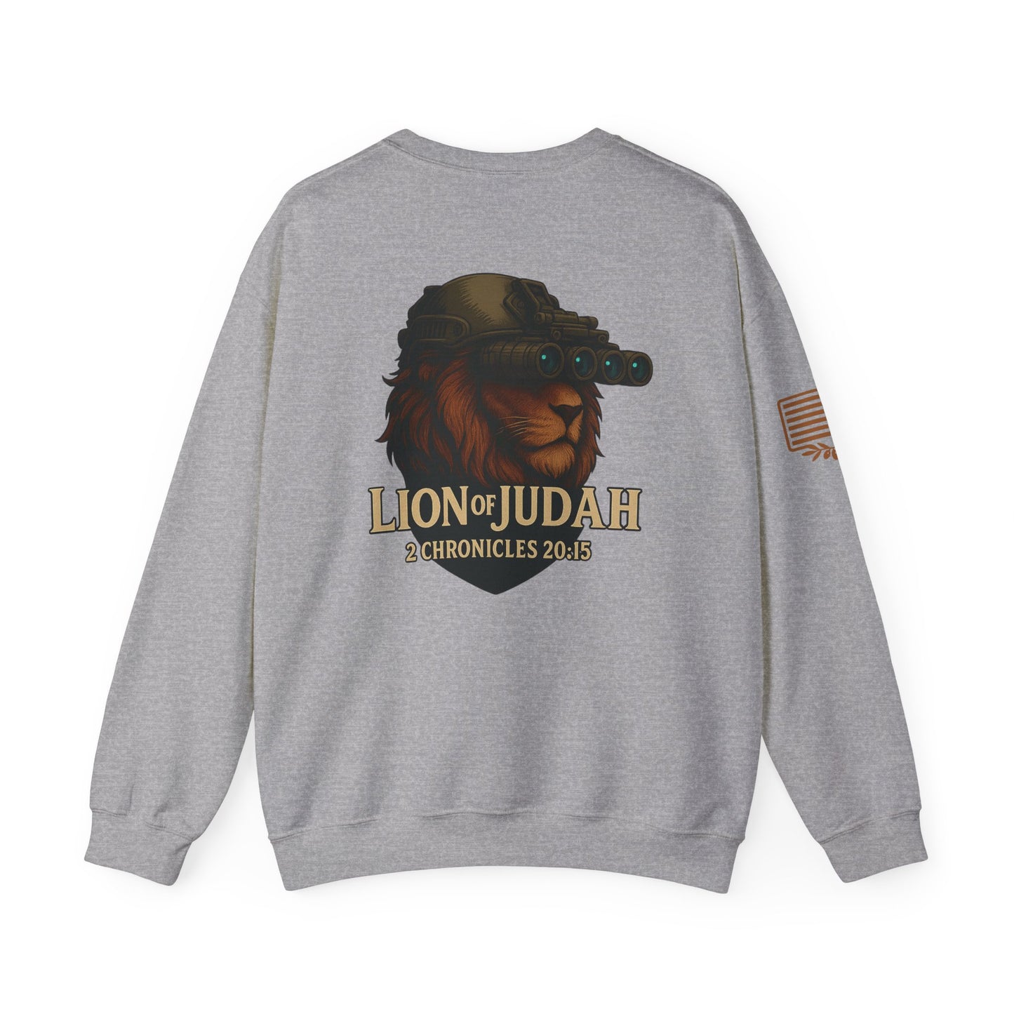 Lion of Judah Crewneck Sweatshirt