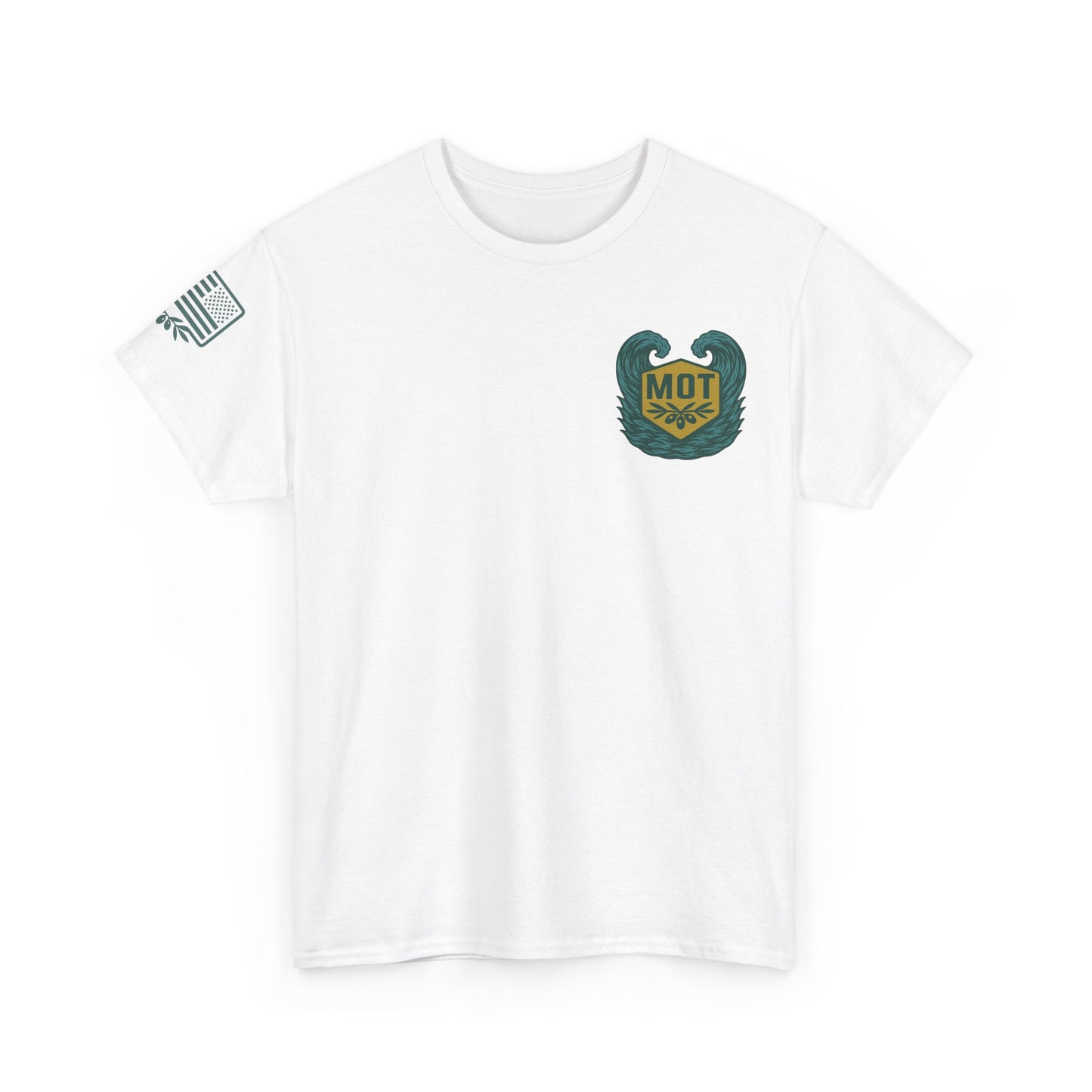 God Makes a Way Heavy Cotton Tee