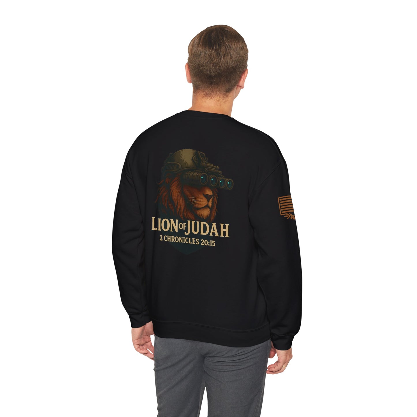 Lion of Judah Crewneck Sweatshirt