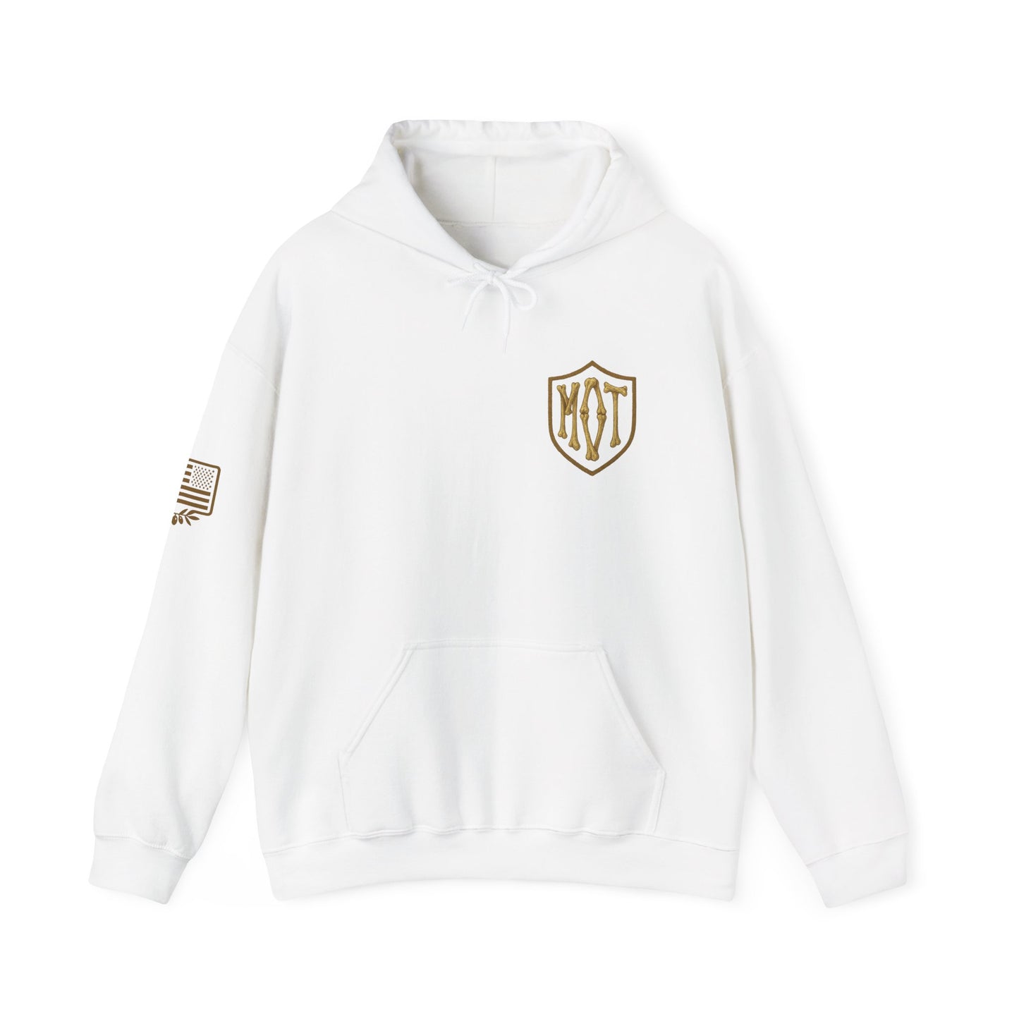 Dry Bones Come Alive Crewneck Hoodie