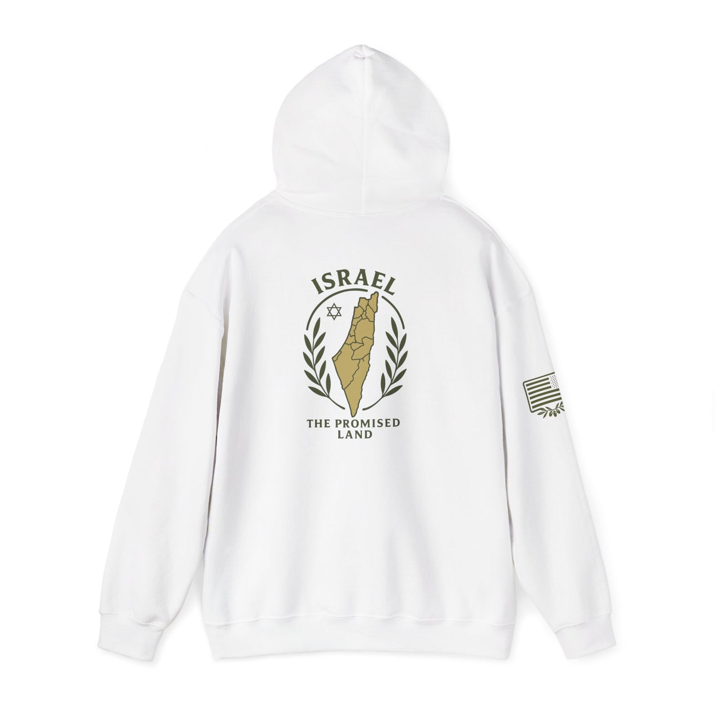 Israel The Promised Land Crewneck Hoodie