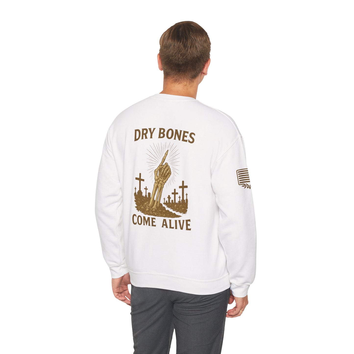 Dry Bones Come Alive Crewneck Sweatshirt