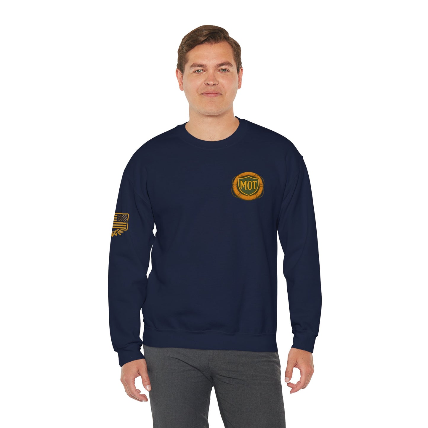 Mark 4:37 Crewneck Sweatshirt