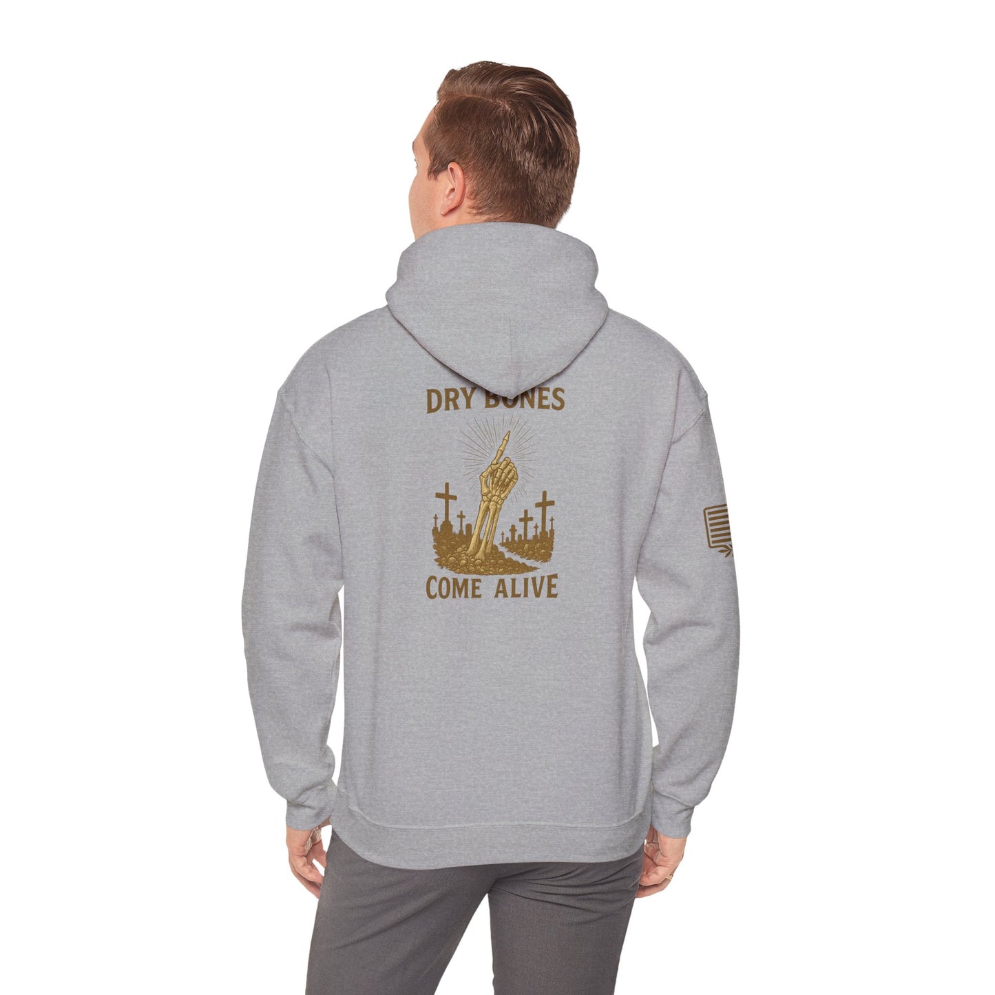 Dry Bones Come Alive Crewneck Hoodie