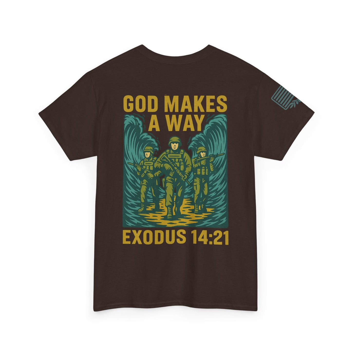 God Makes a Way Heavy Cotton Tee