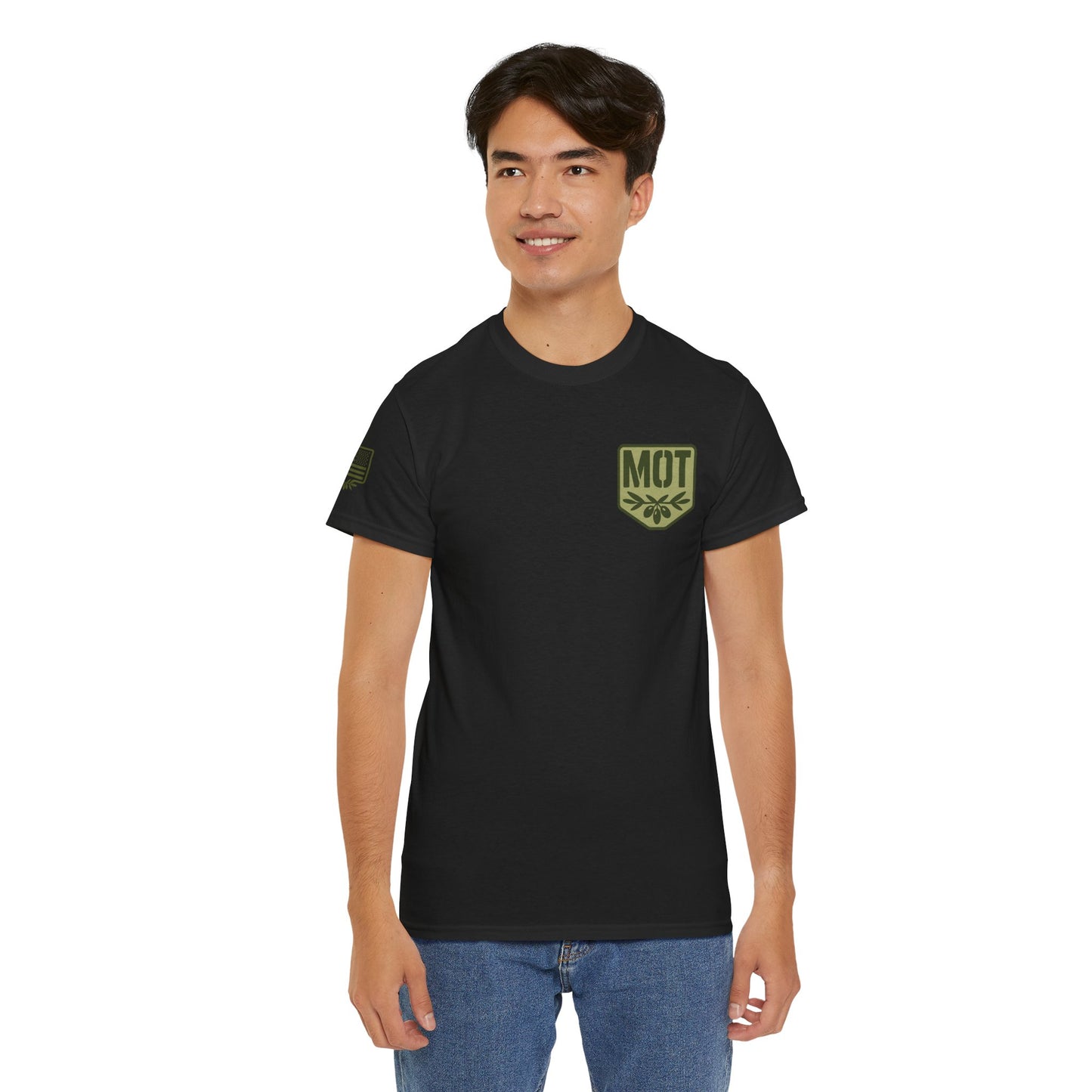 Mount of Olives Heavy Cotton Tee